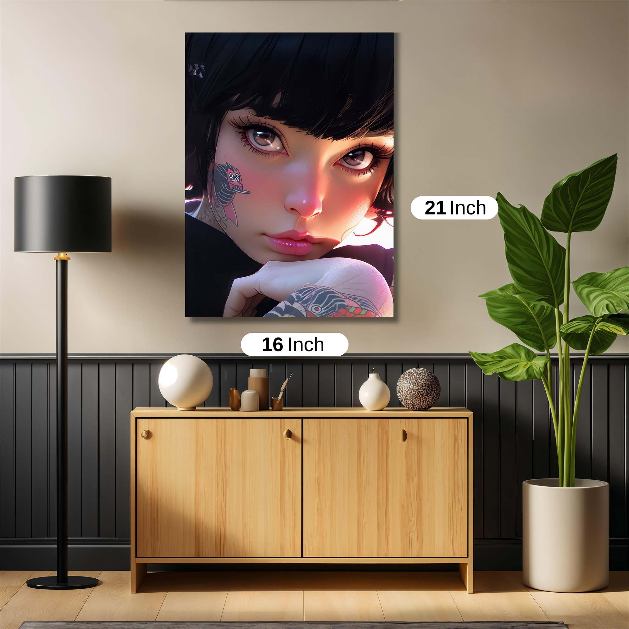 Mystic Enigma Safe Wall Magnetic / M