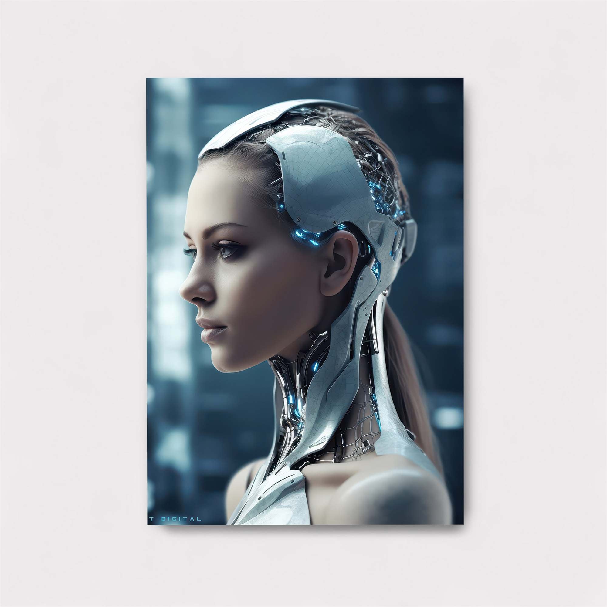 Cyber Serenity Safe Wall Magnetic / M