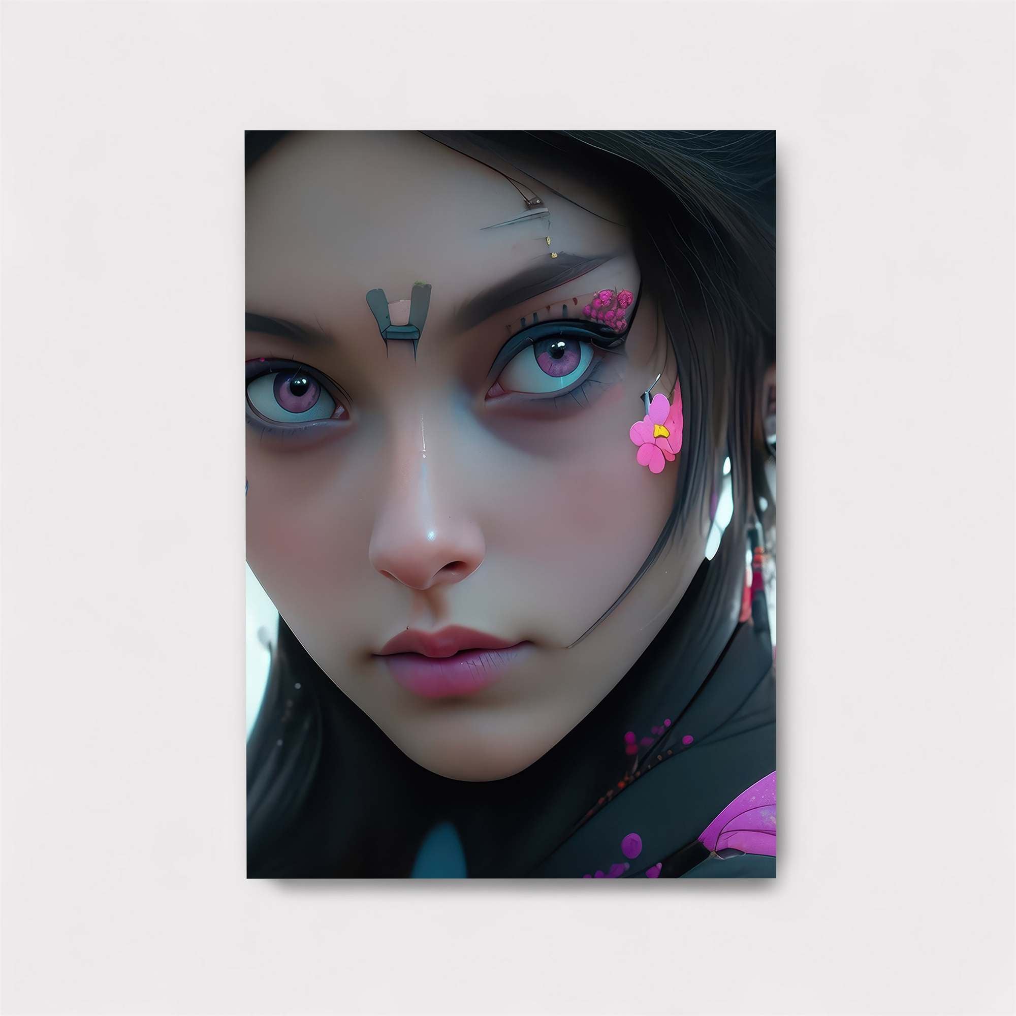 Mystic Blossom Safe Wall Magnetic / M