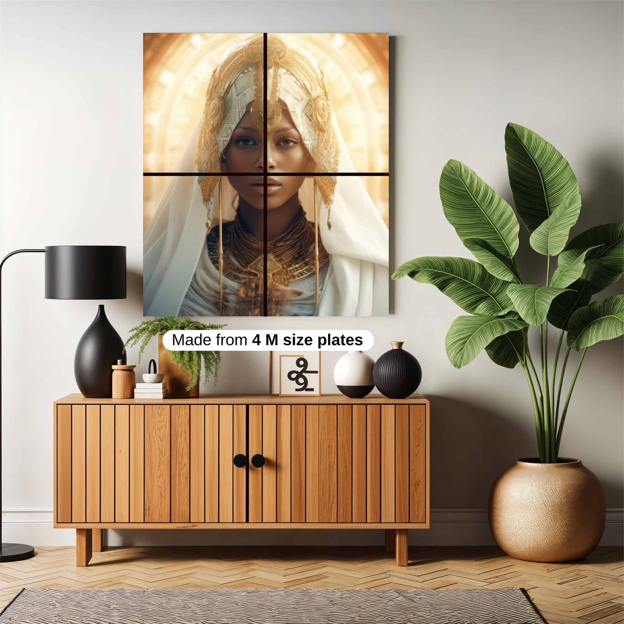 Cyber Empress Safe Wall Magnetic / M