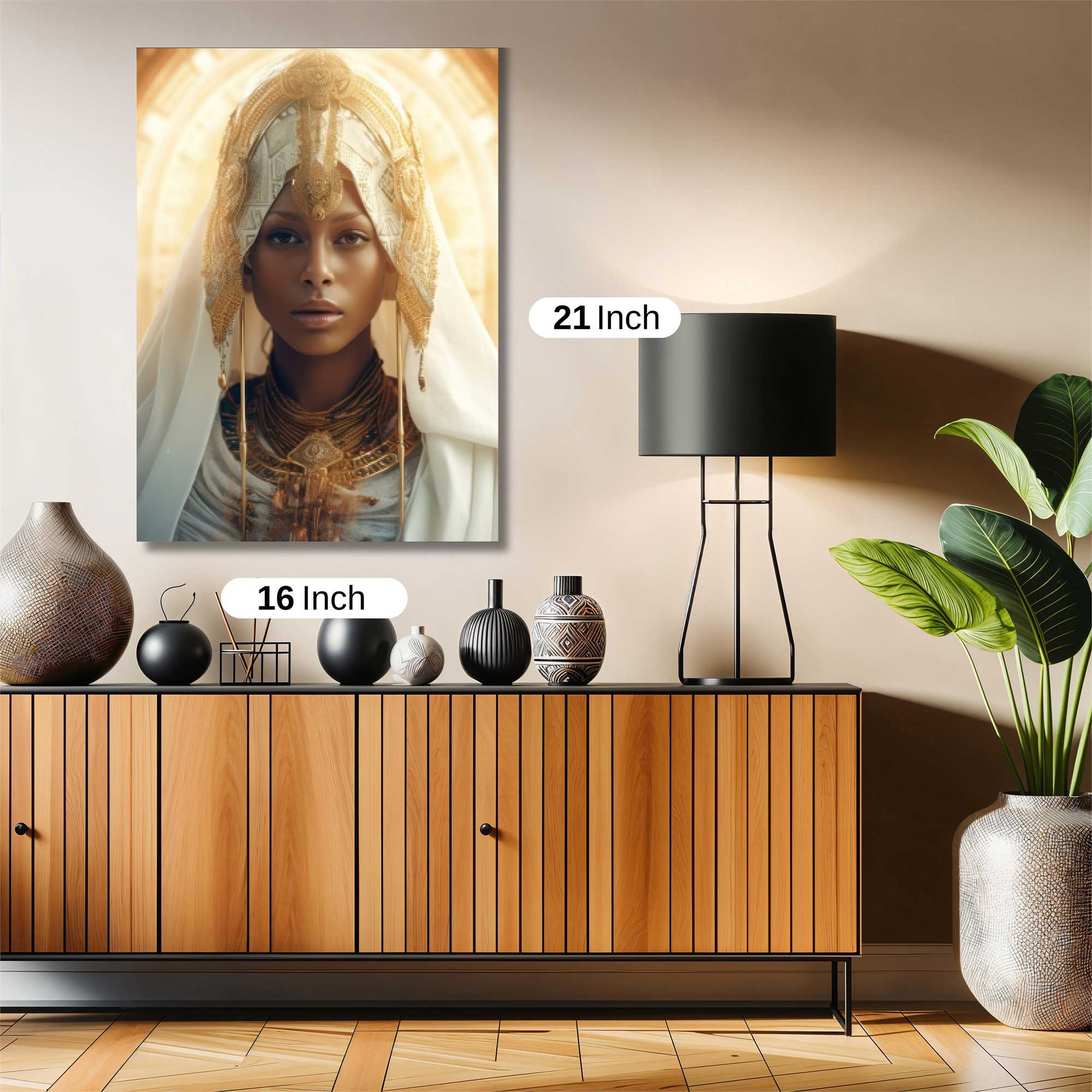 Cyber Empress Safe Wall Magnetic / M