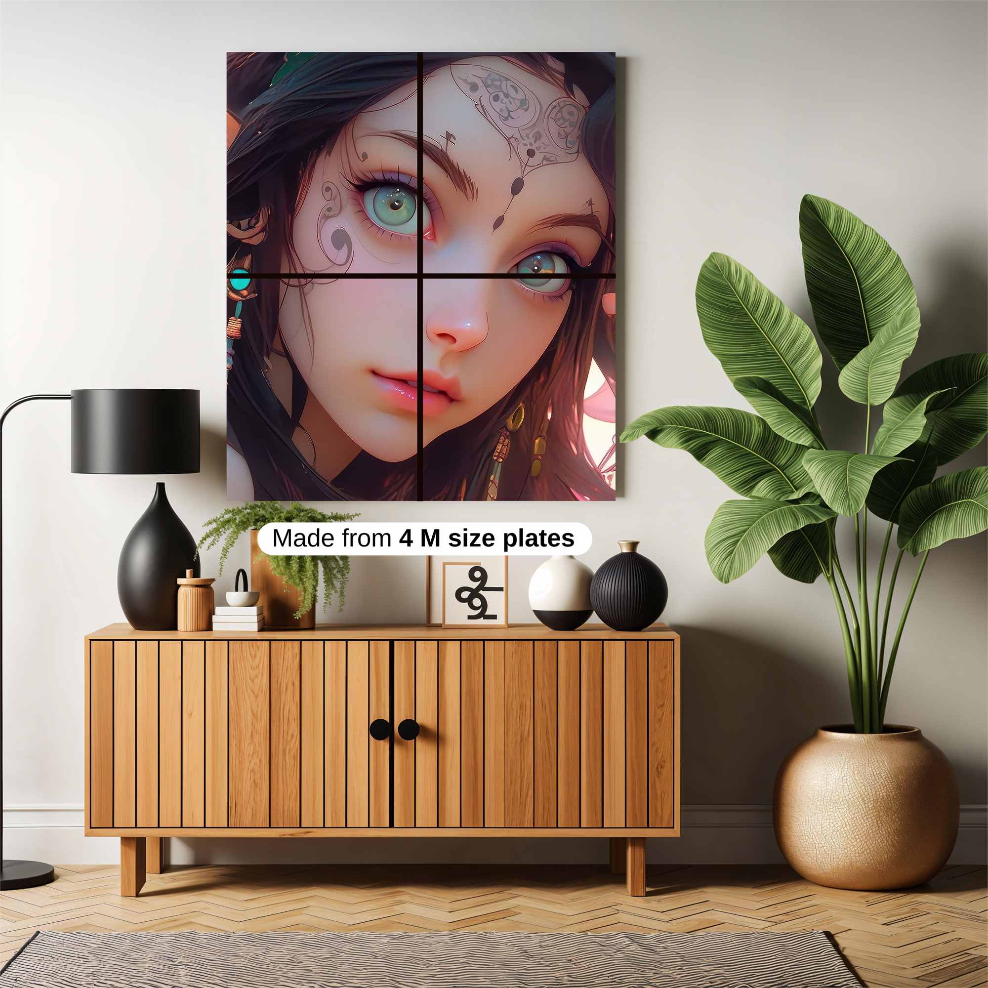 MysticWhimsy Safe Wall Magnetic / M