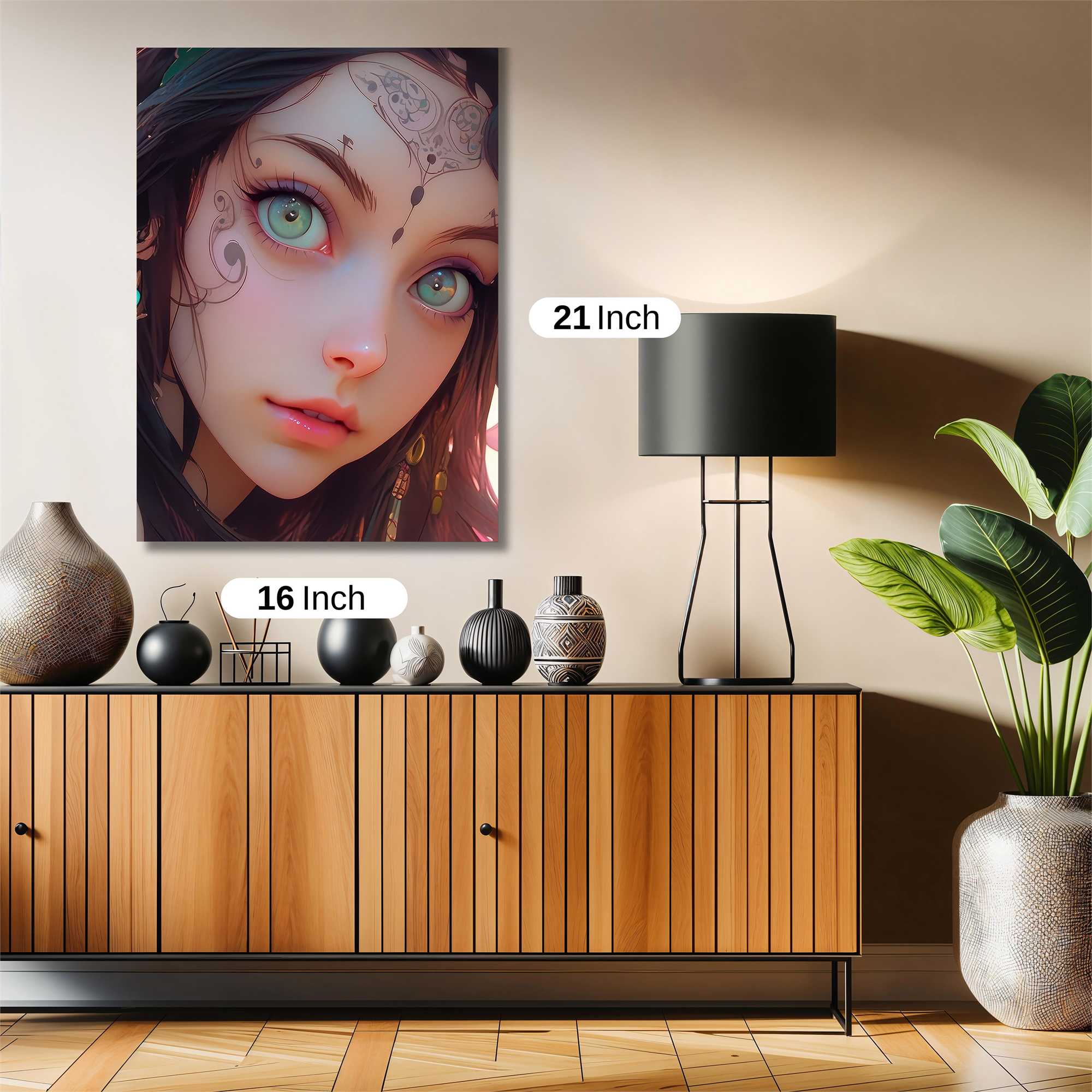 MysticWhimsy Safe Wall Magnetic / M