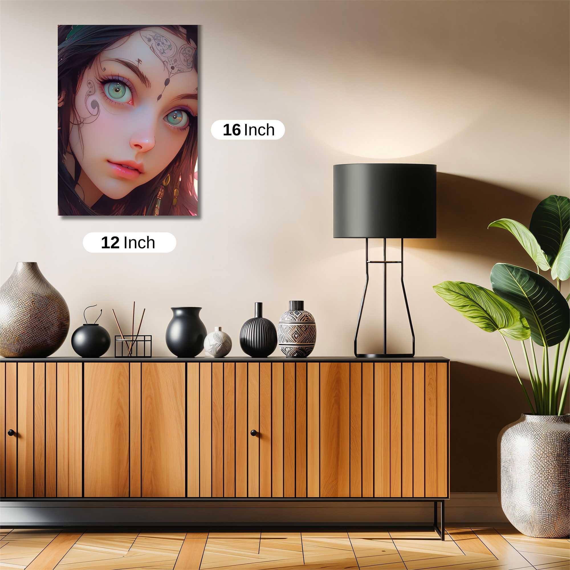 MysticWhimsy Safe Wall Magnetic / M
