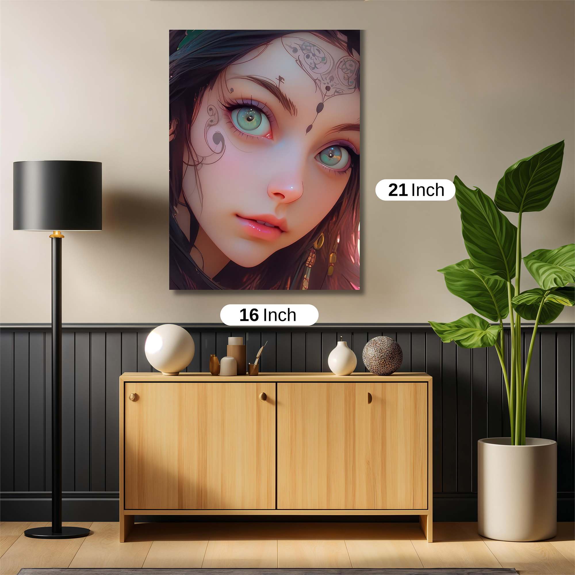 MysticWhimsy Safe Wall Magnetic / M