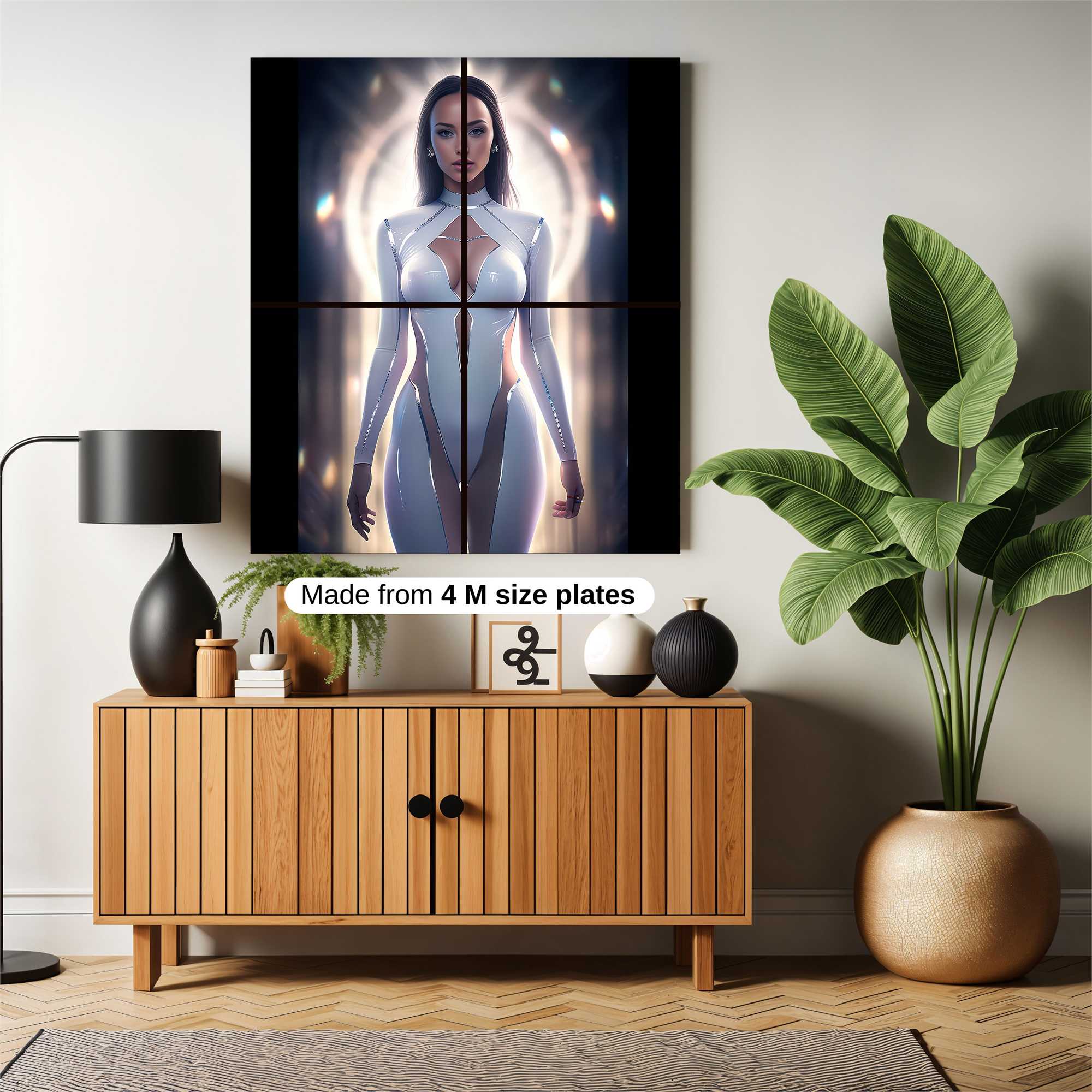 Luminous Elegance Safe Wall Magnetic / M