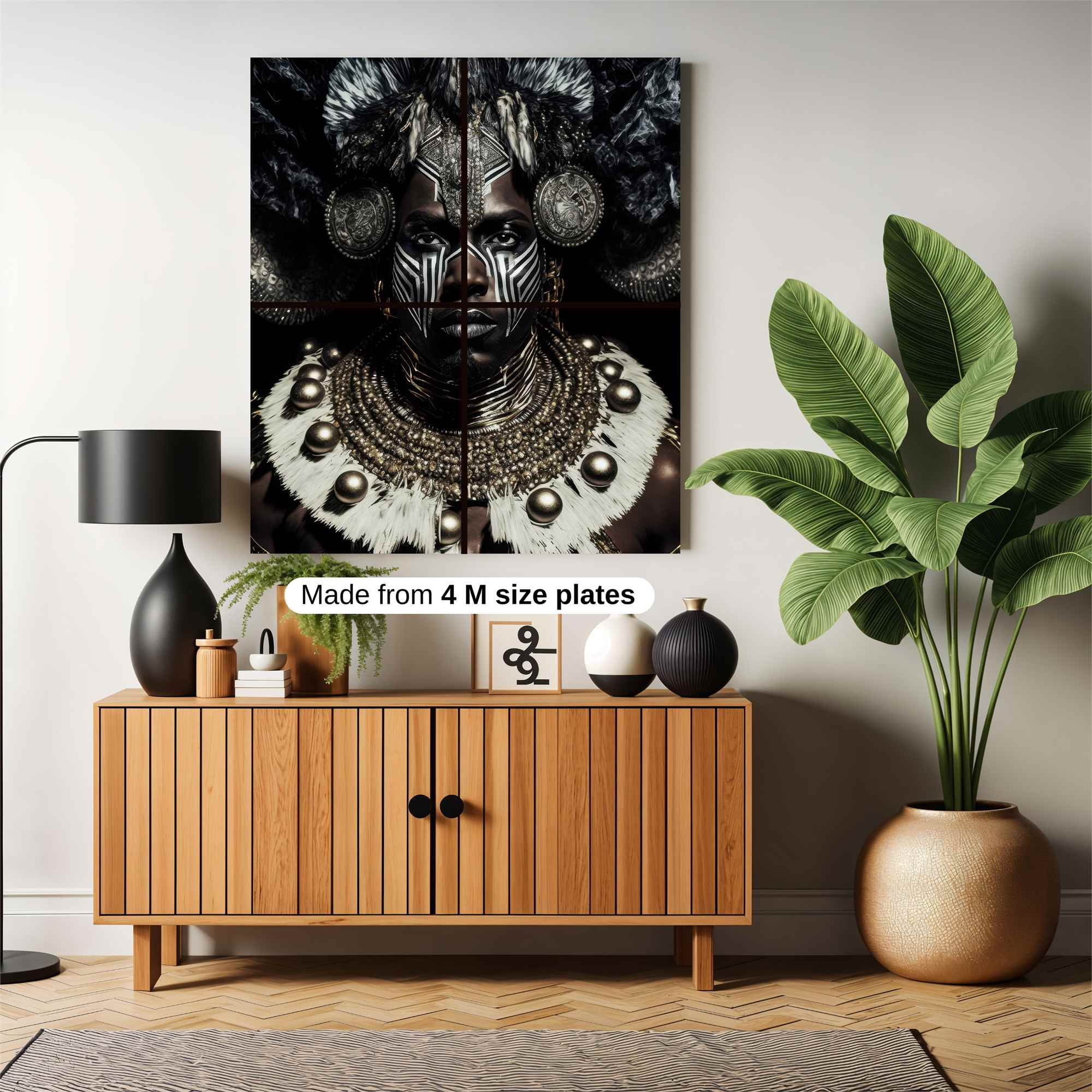 Warrior Majestic Safe Wall Magnetic / M