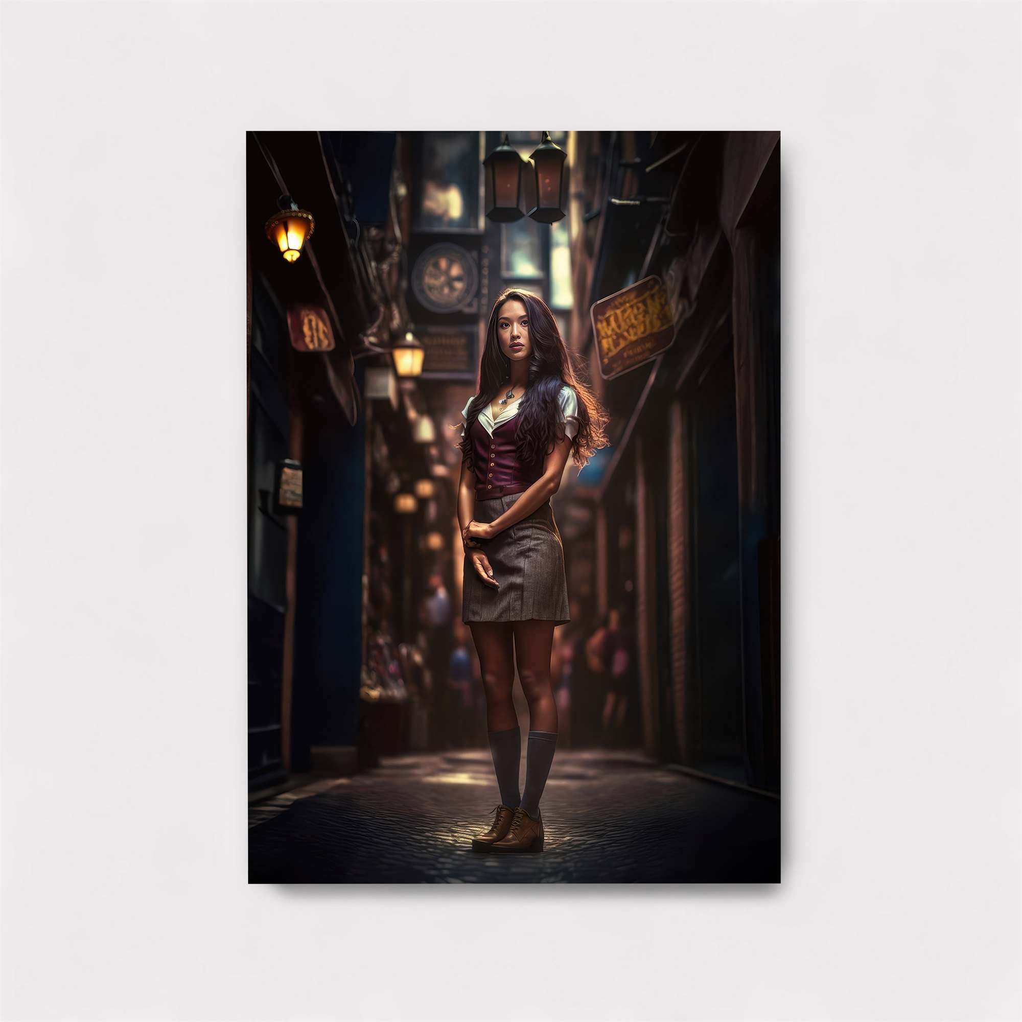 Mystic Alley Safe Wall Magnetic / M