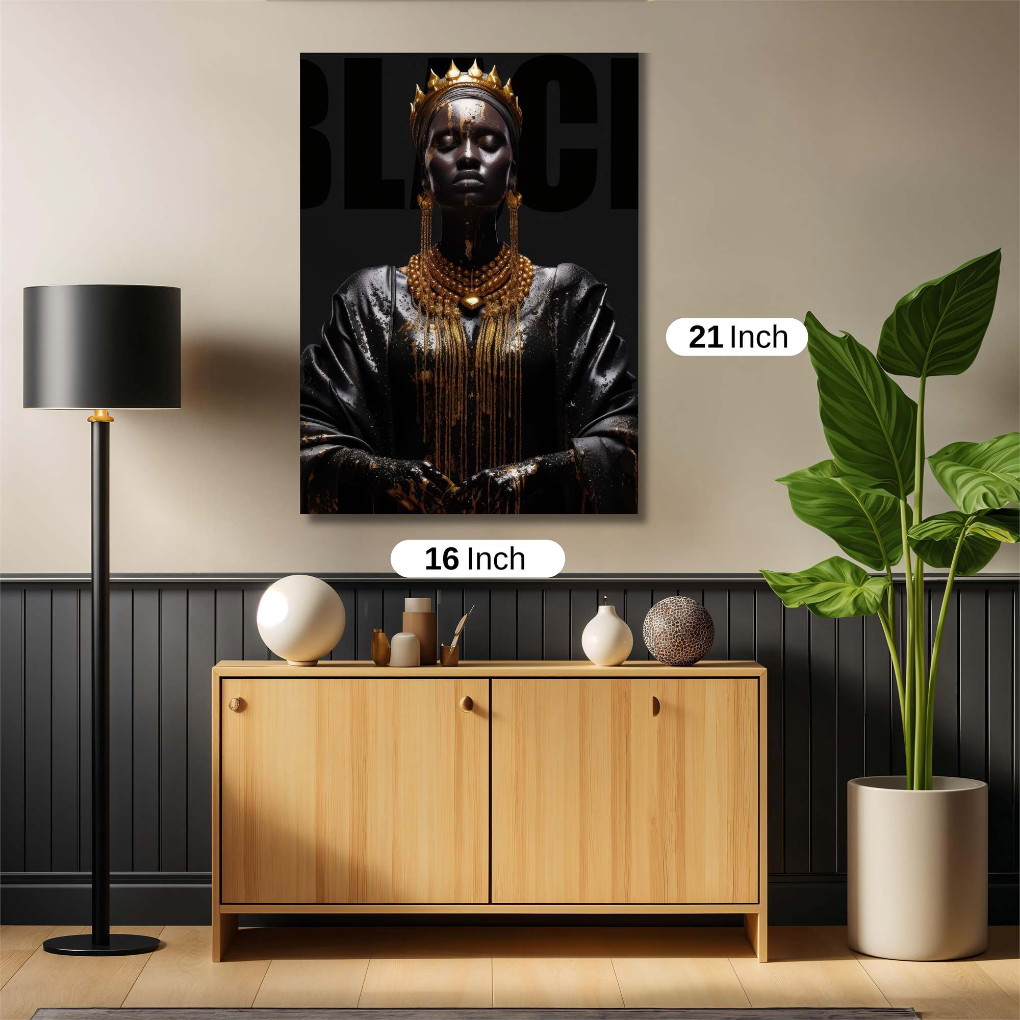 Queen Regal Safe Wall Magnetic / M