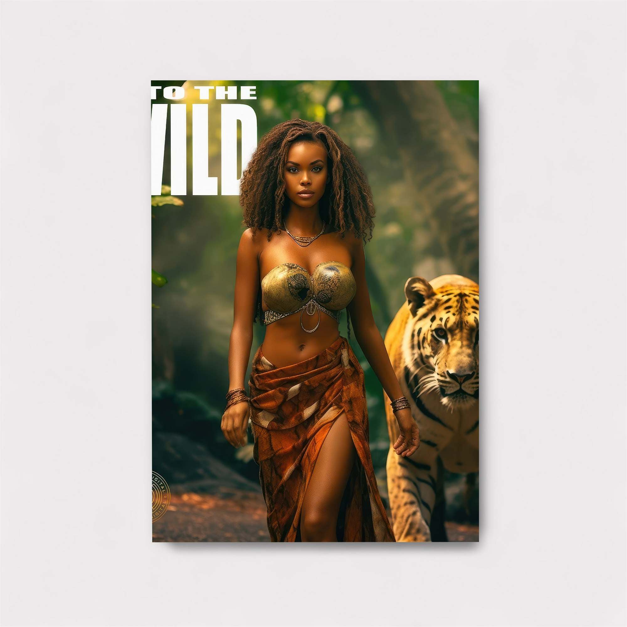 Jungle Majesty Safe Wall Magnetic / M