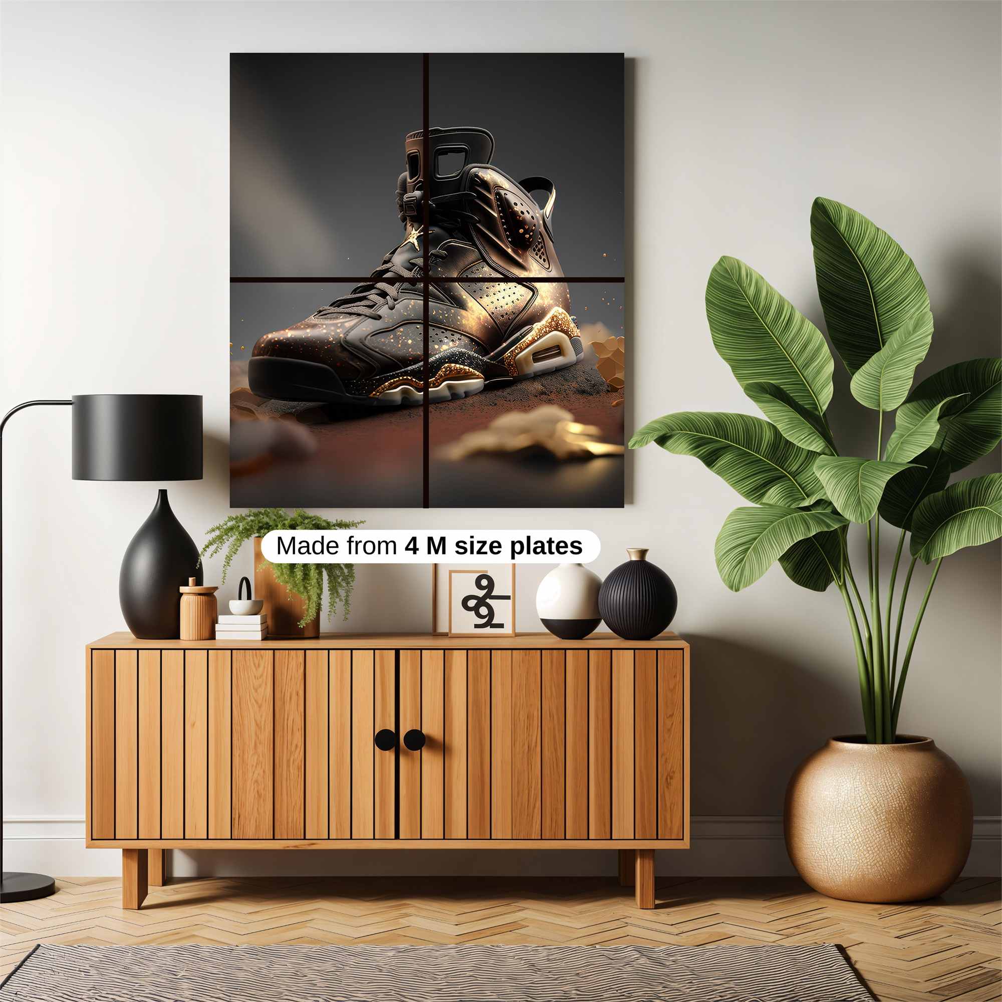 Galactic Glow Safe Wall Magnetic / M