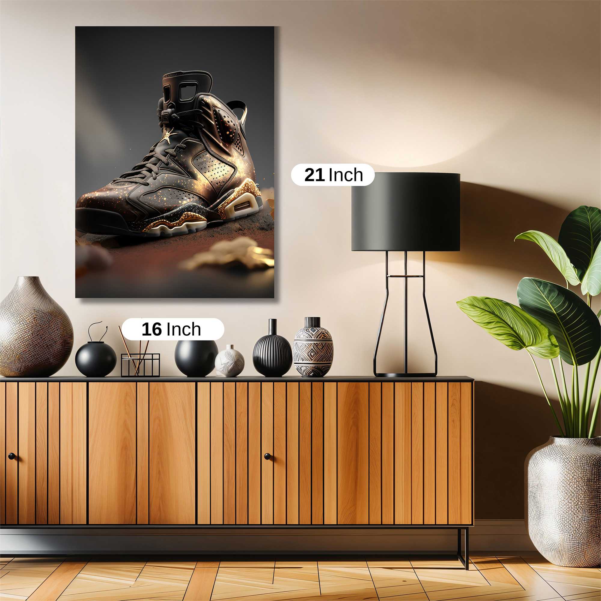 Galactic Glow Safe Wall Magnetic / M