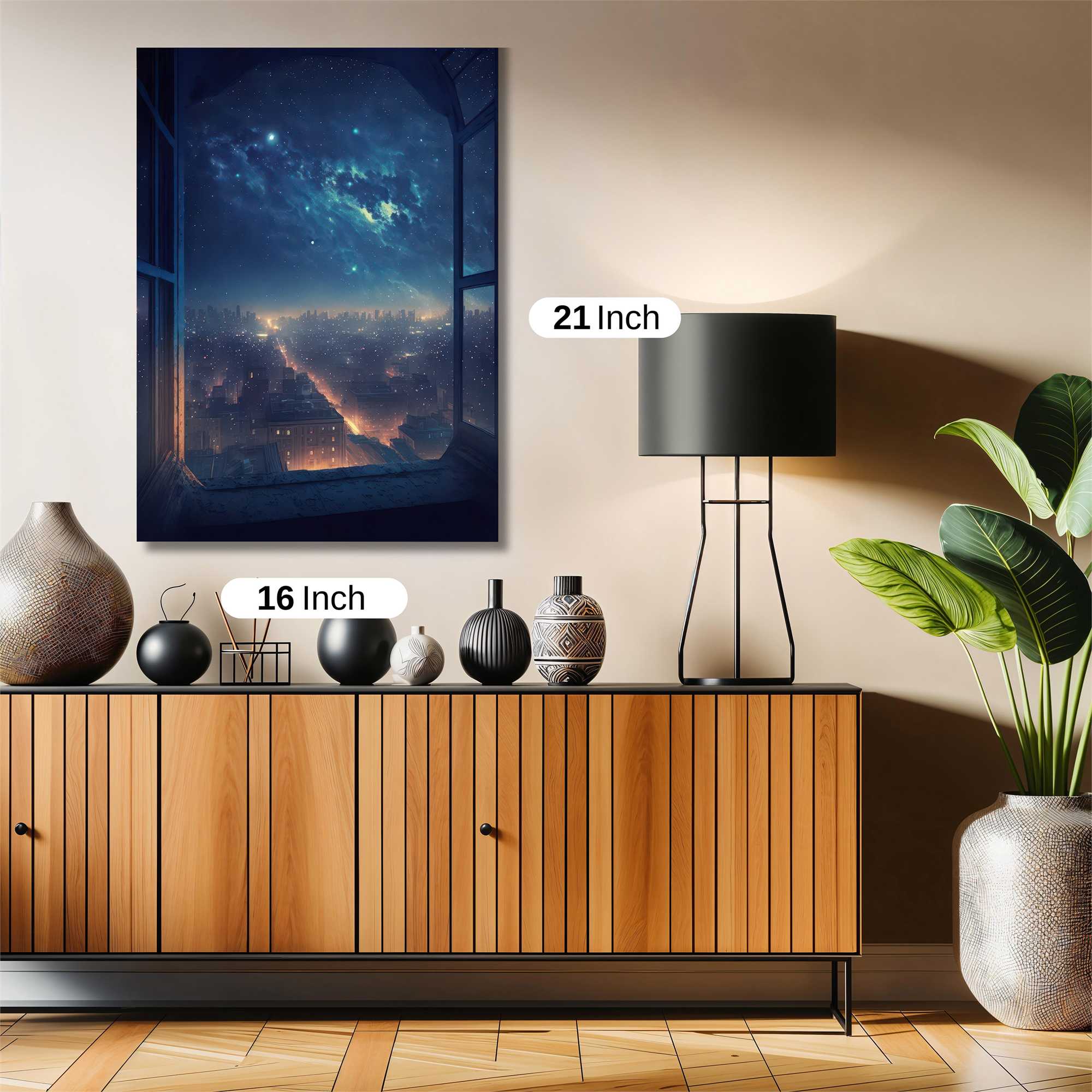 Galactic Serenity Safe Wall Magnetic / M