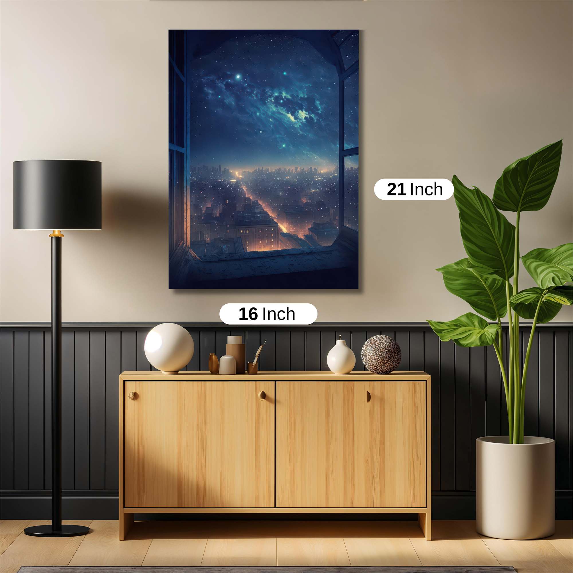 Galactic Serenity Safe Wall Magnetic / M