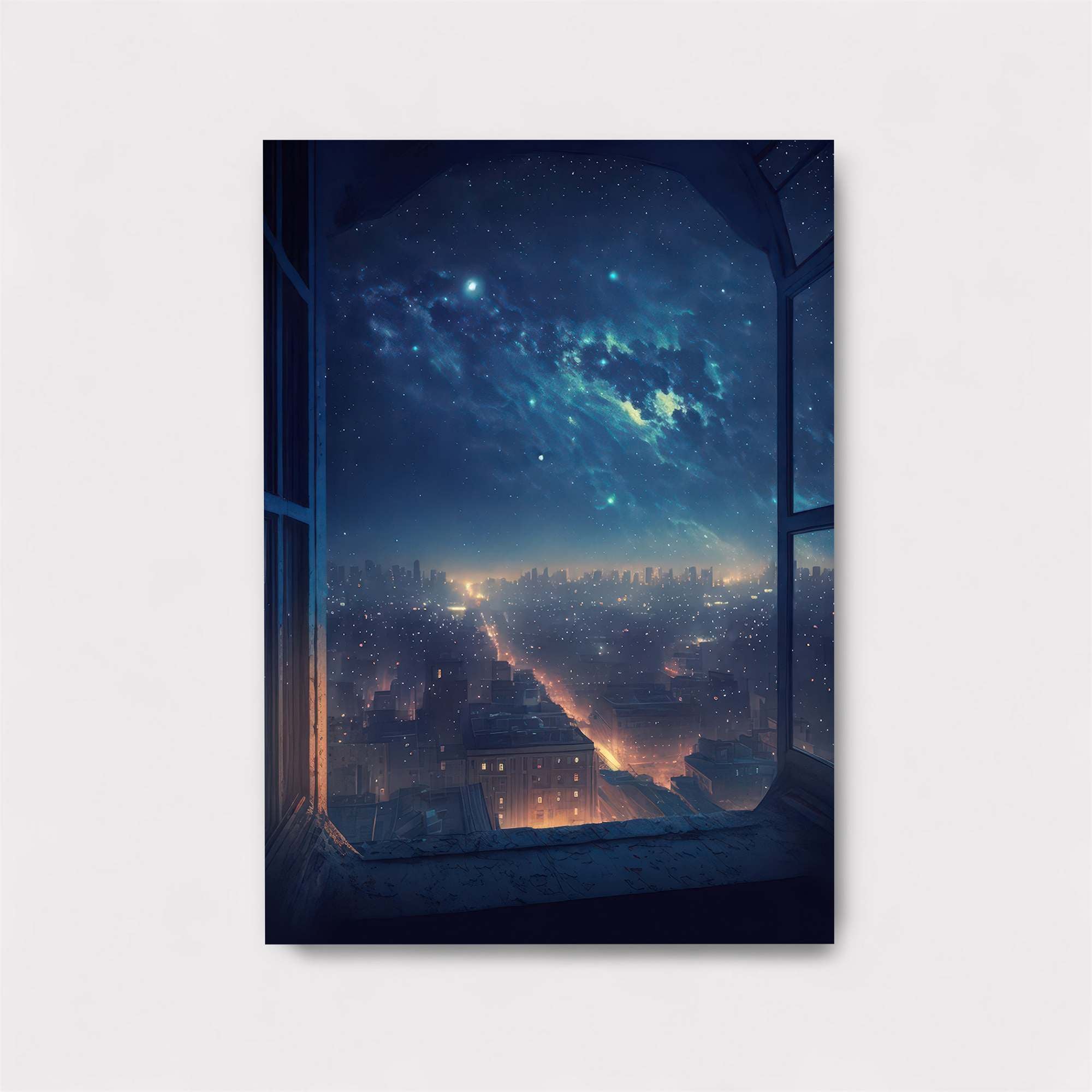 Galactic Serenity Safe Wall Magnetic / M