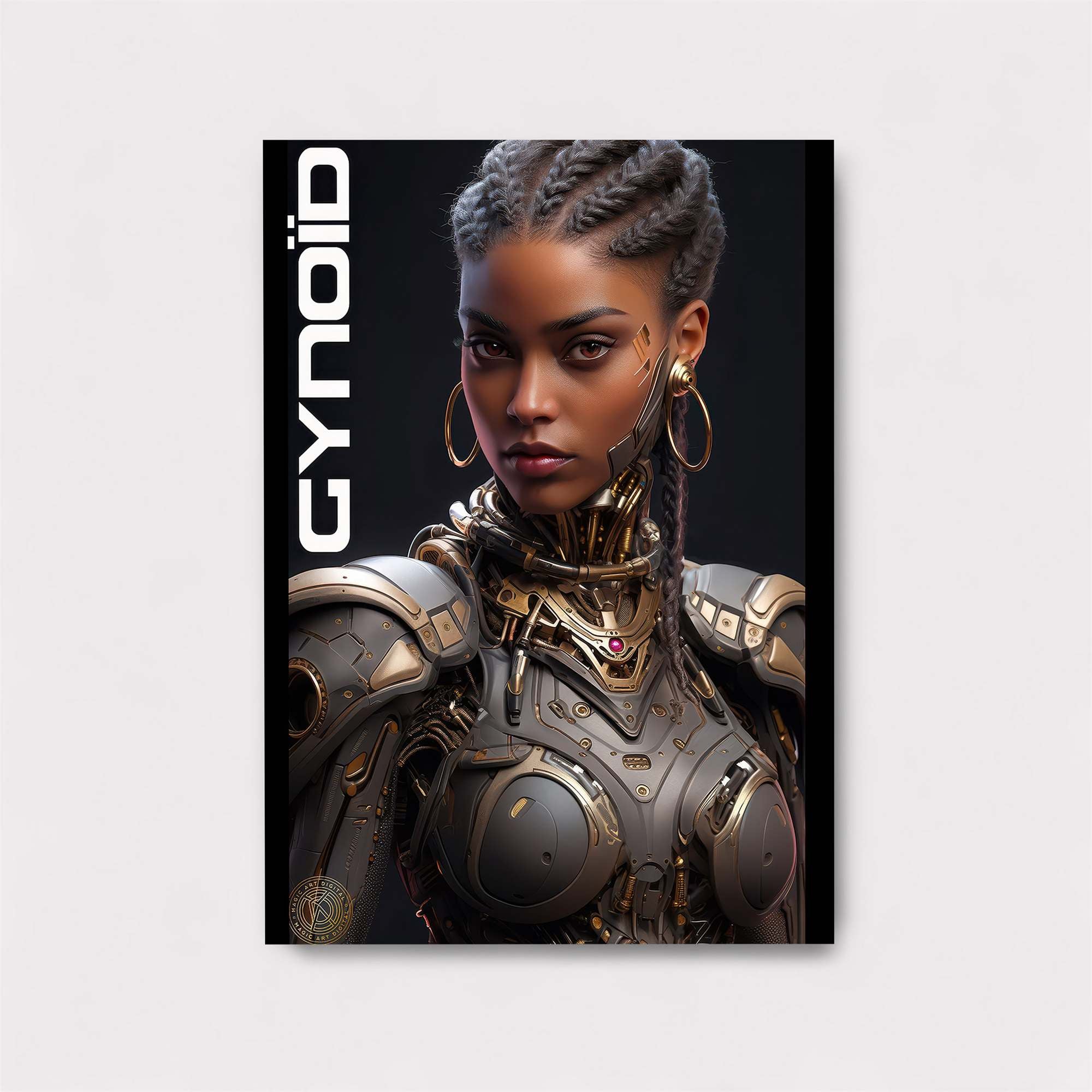 Cynoid Warrior Safe Wall Magnetic / M