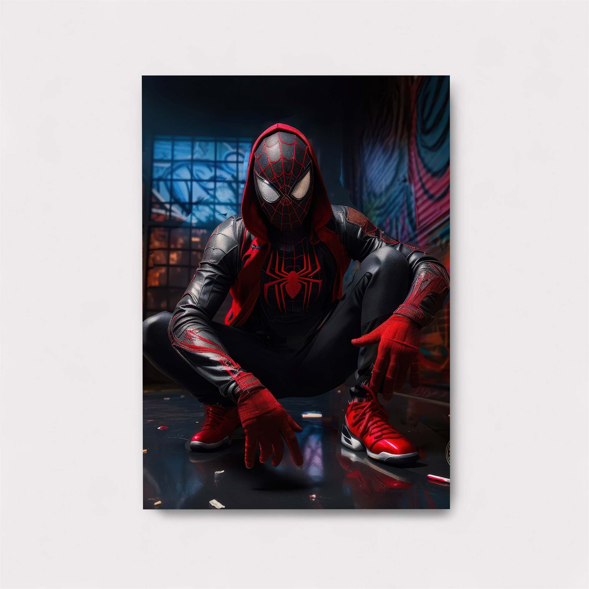Spider Vengeance Safe Wall Magnetic / M