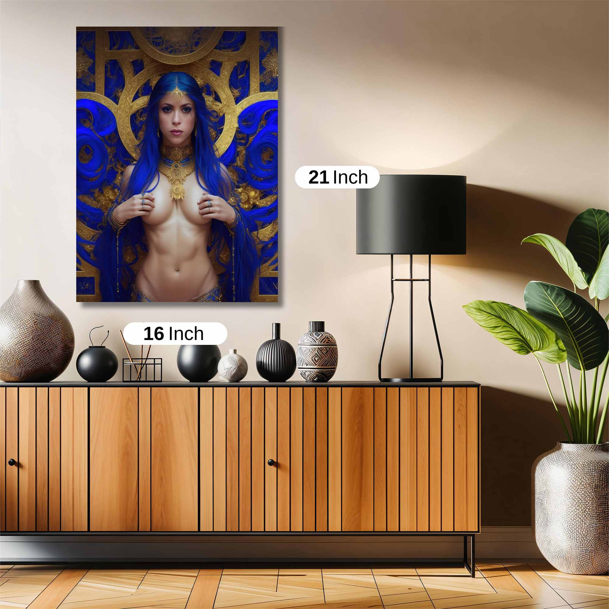 Mystic Aura Safe Wall Magnetic / M