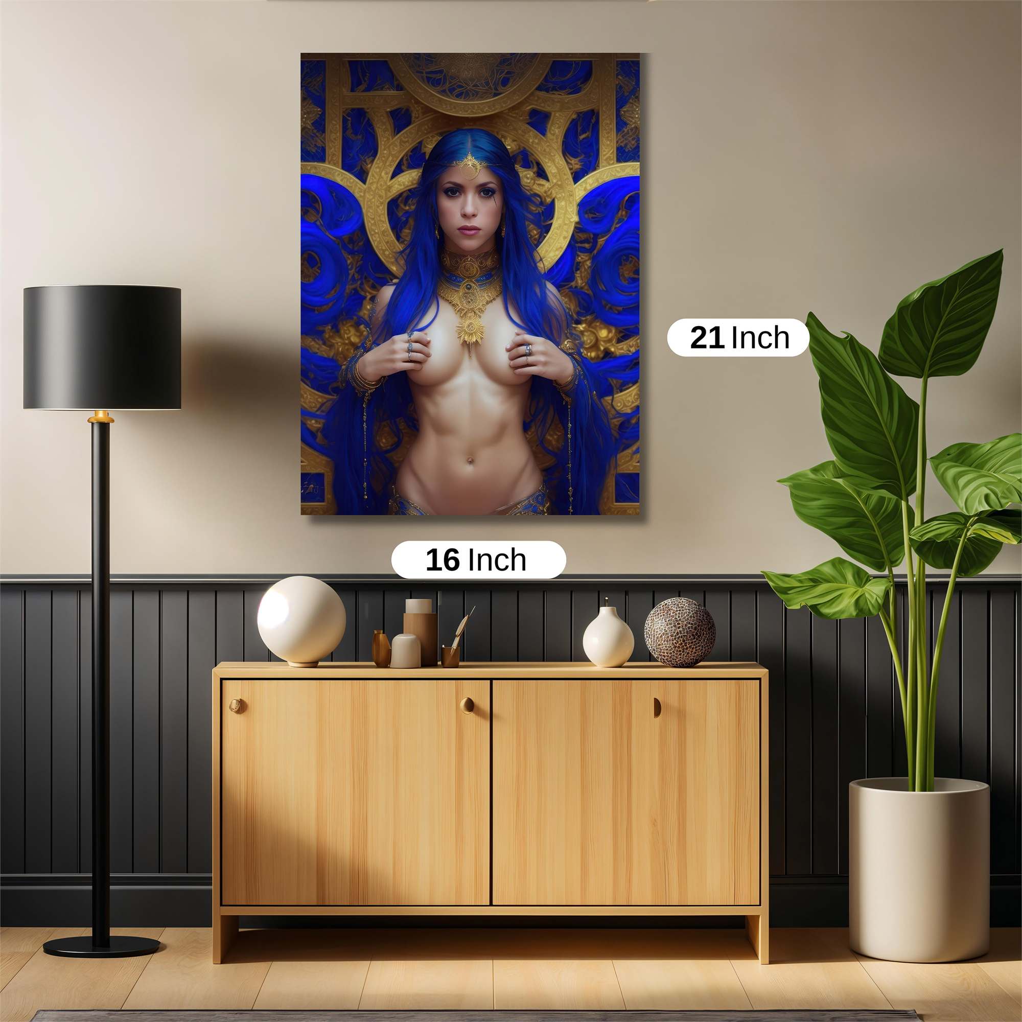 Mystic Aura Safe Wall Magnetic / M