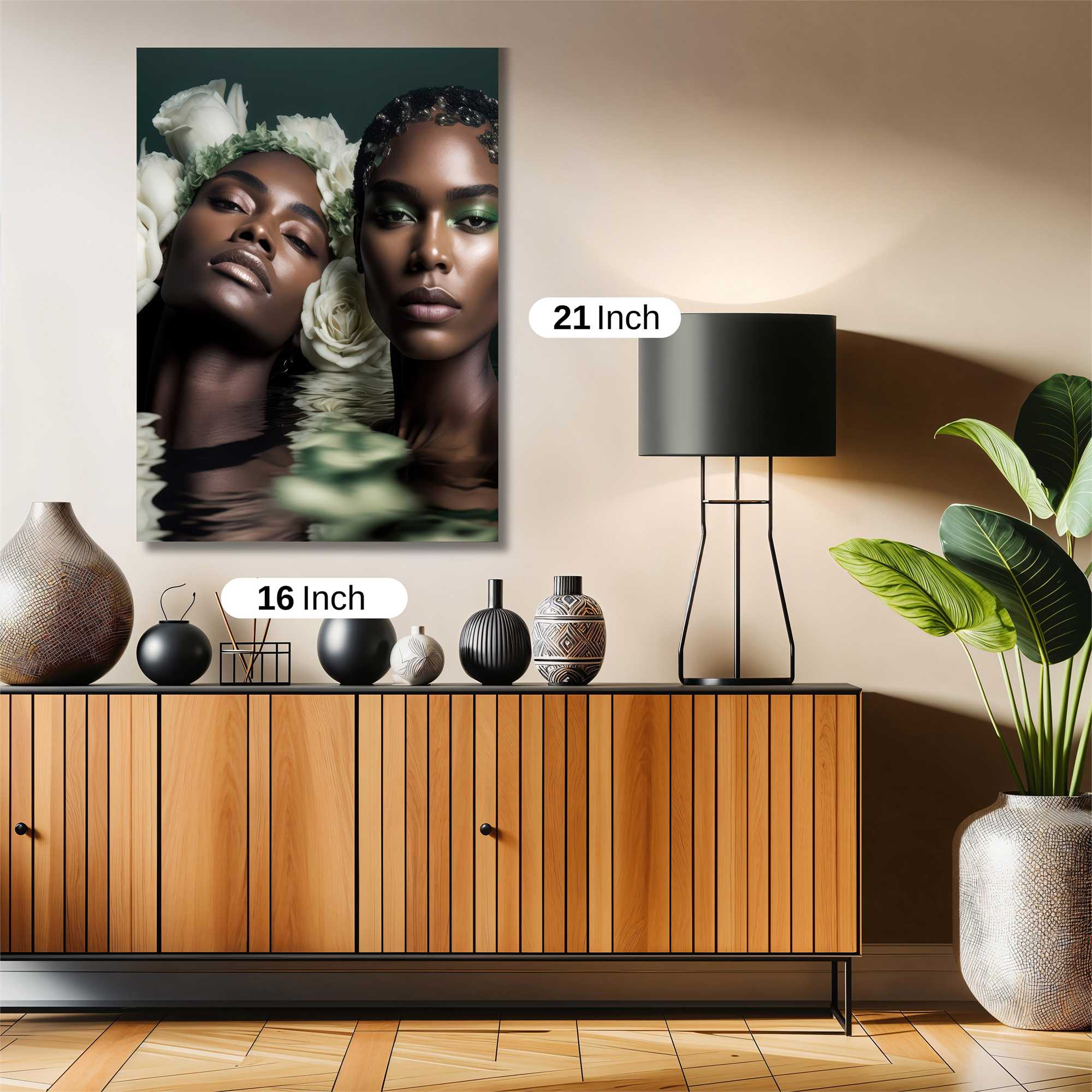 Serenity Bloom Safe Wall Magnetic / M