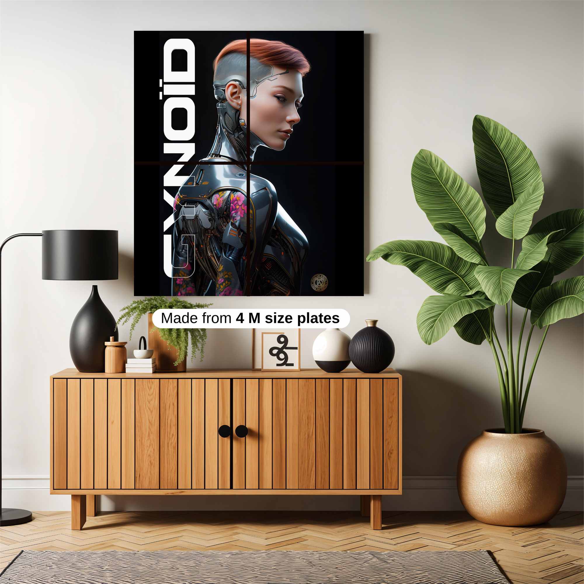 Cynoid Serenity Safe Wall Magnetic / M