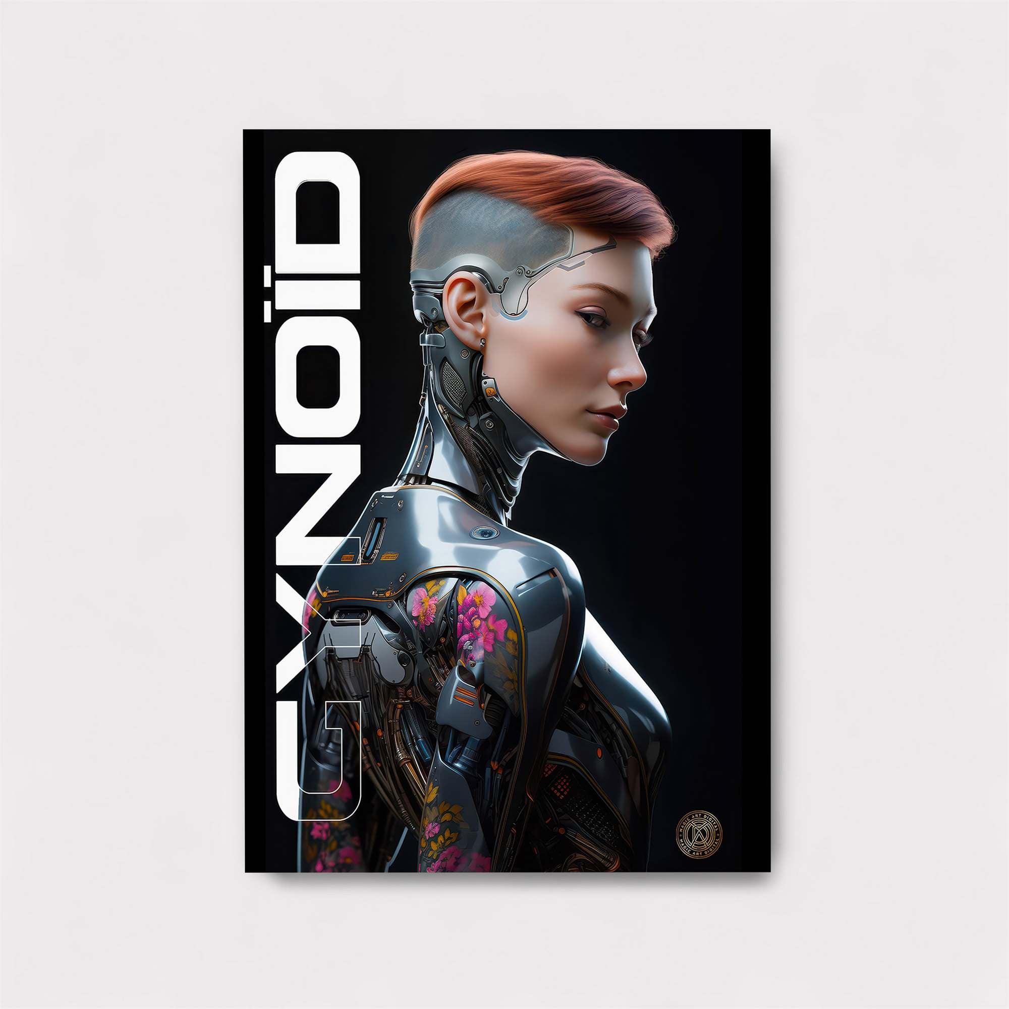 Cynoid Serenity Safe Wall Magnetic / M