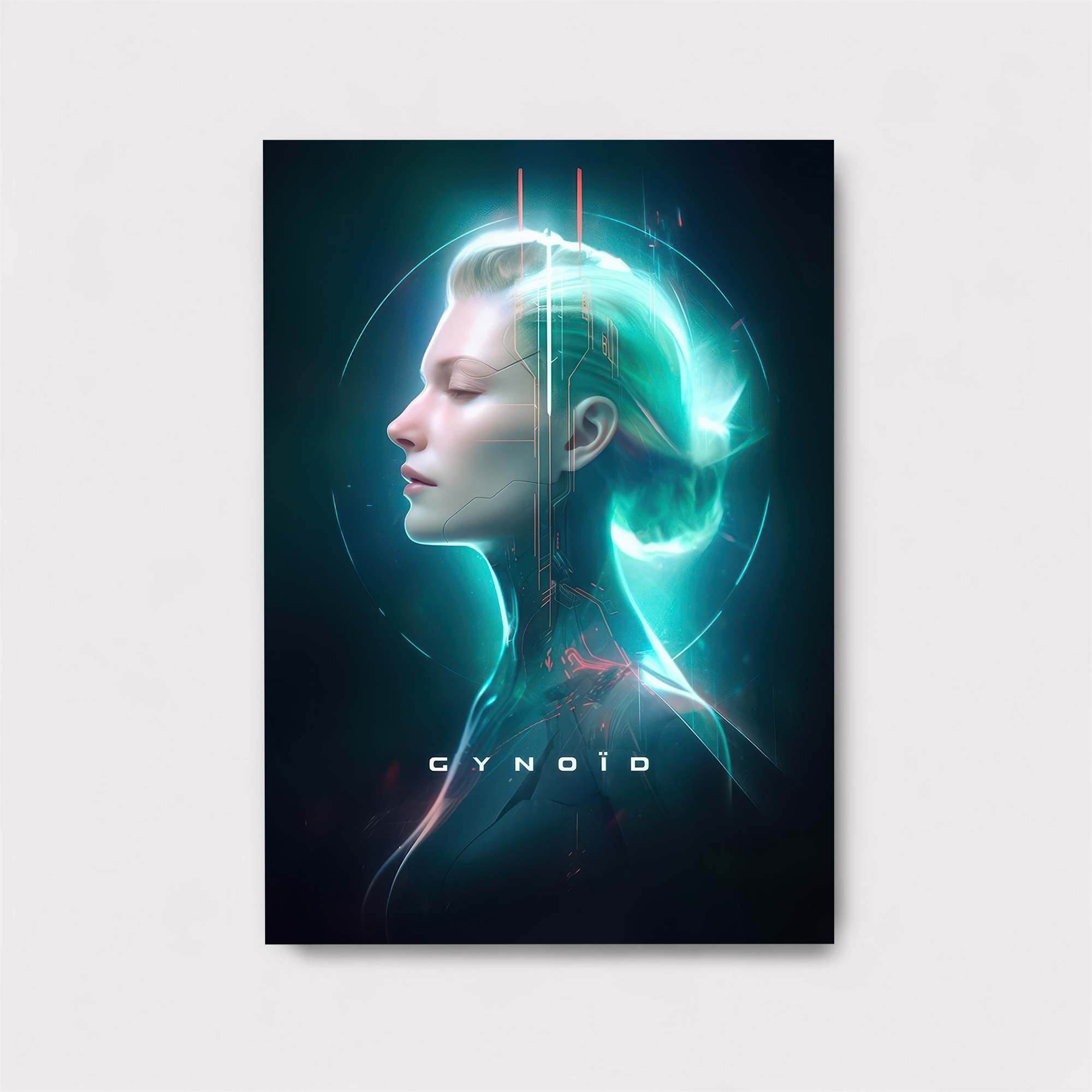 Gynoid Glow Safe Wall Magnetic / M