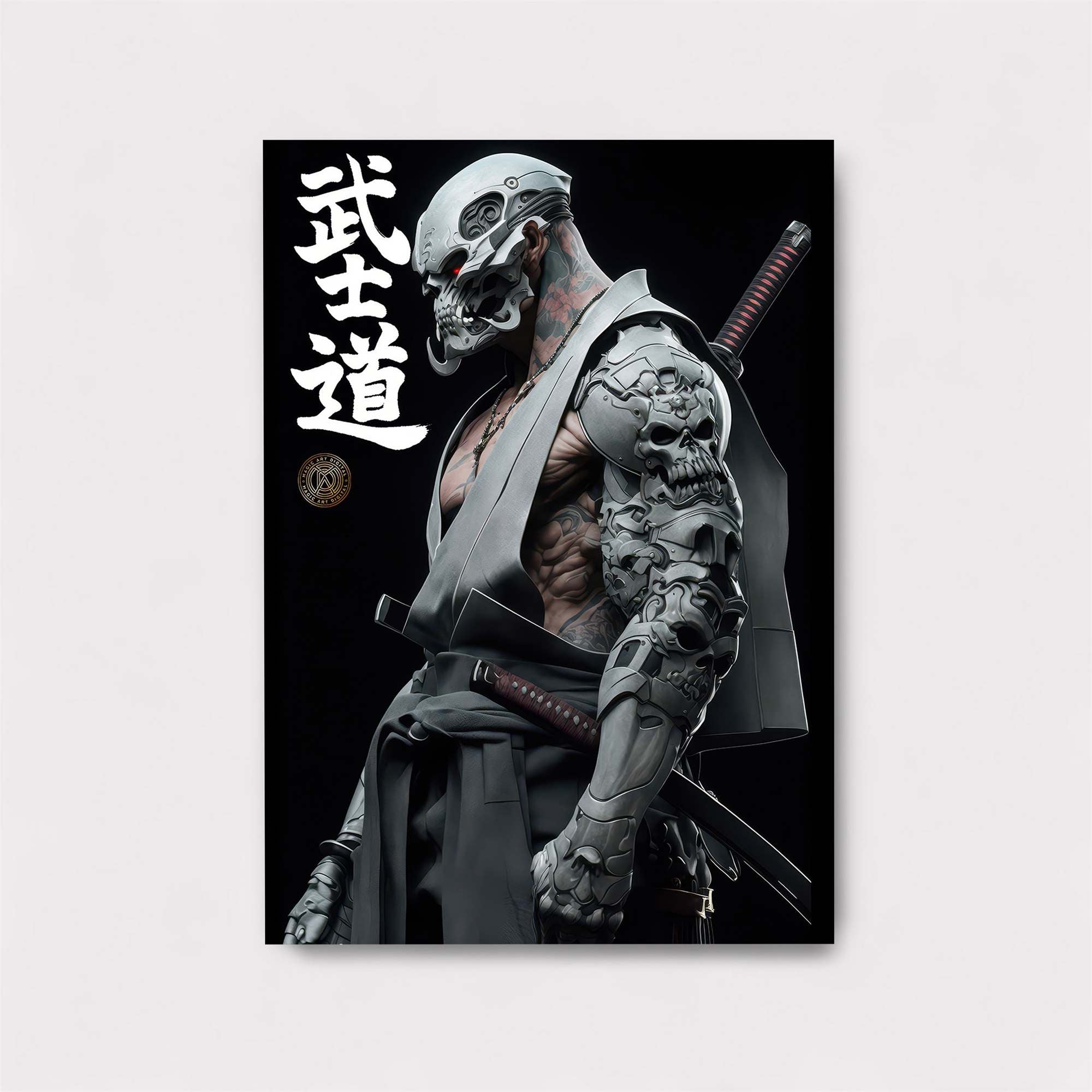 Samurai Gloom Safe Wall Magnetic / M