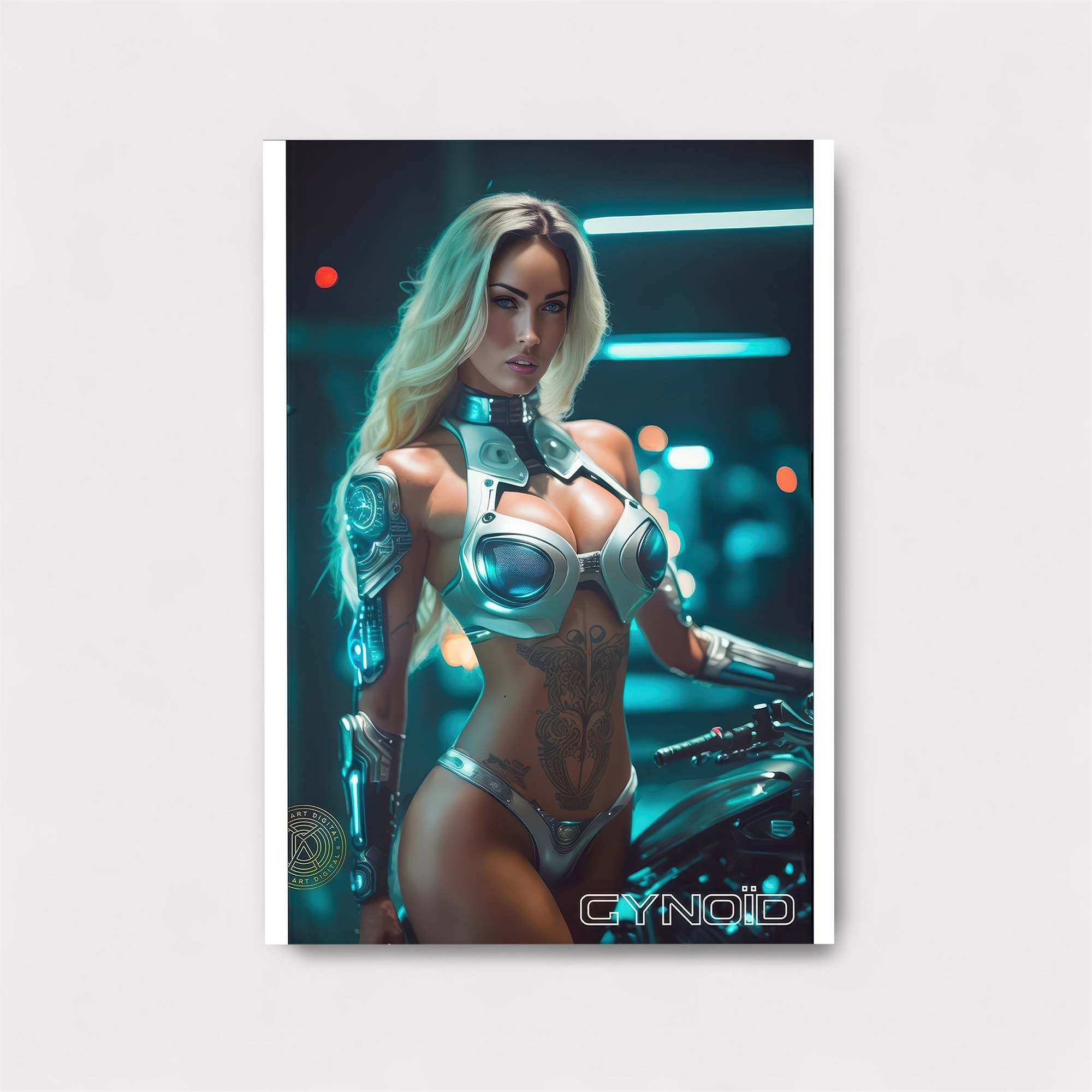 Cyber Siren Safe Wall Magnetic / M