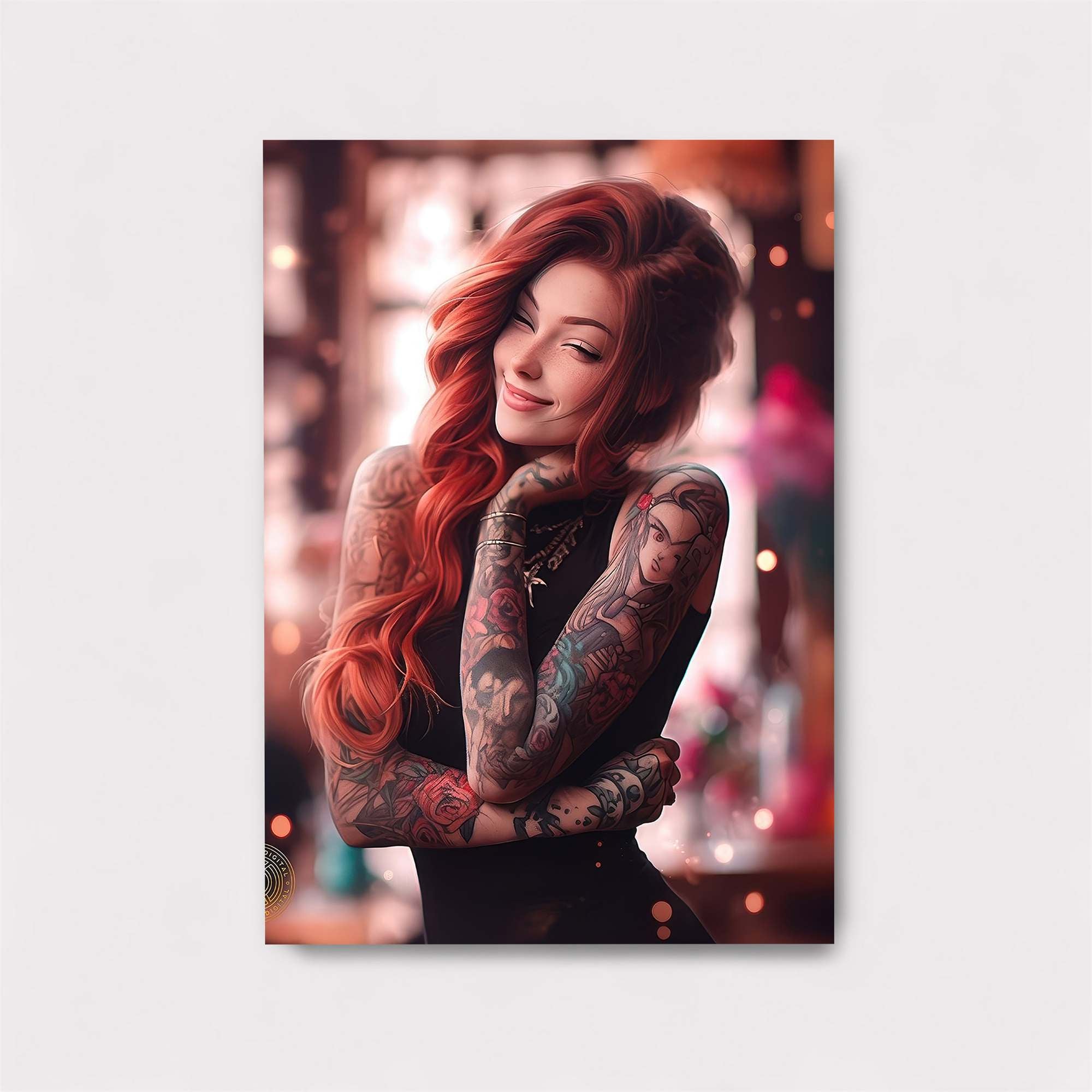 Tattoo Enigma Safe Wall Magnetic / M