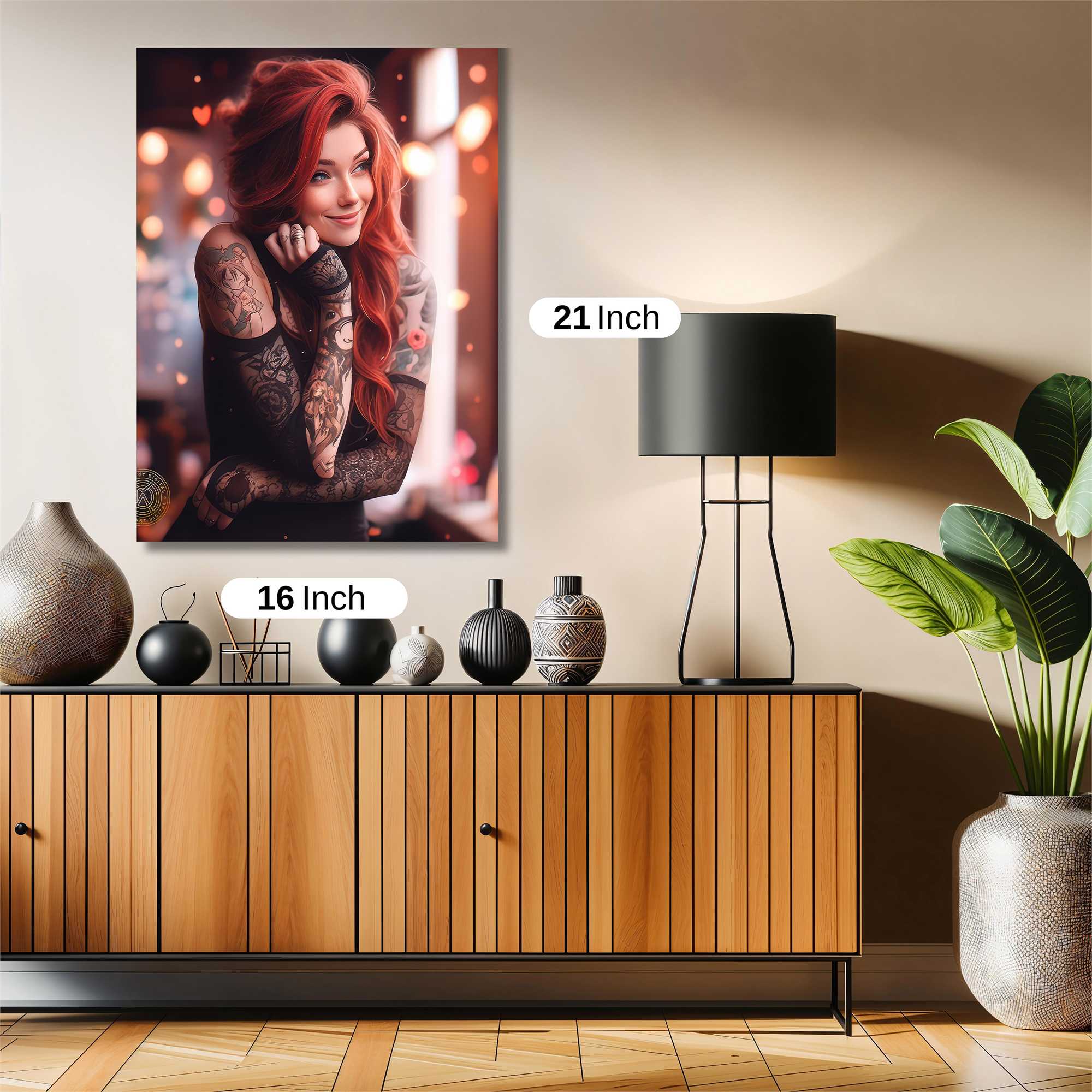 Ginger Enigma Safe Wall Magnetic / M