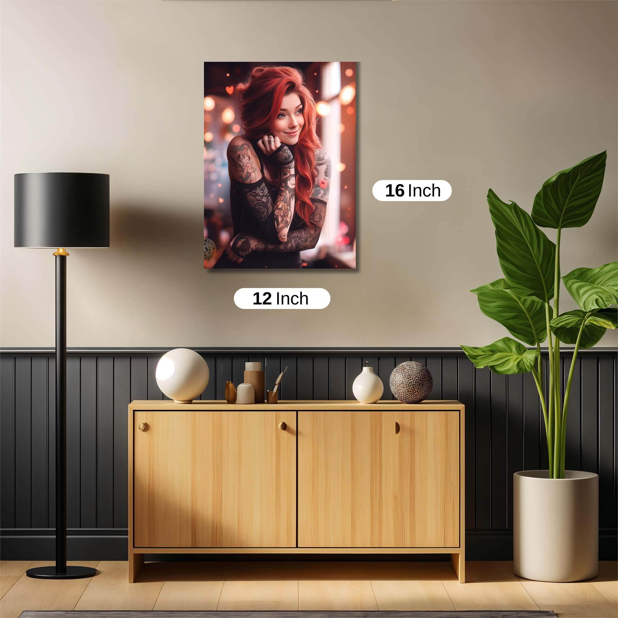 Ginger Enigma Safe Wall Magnetic / M