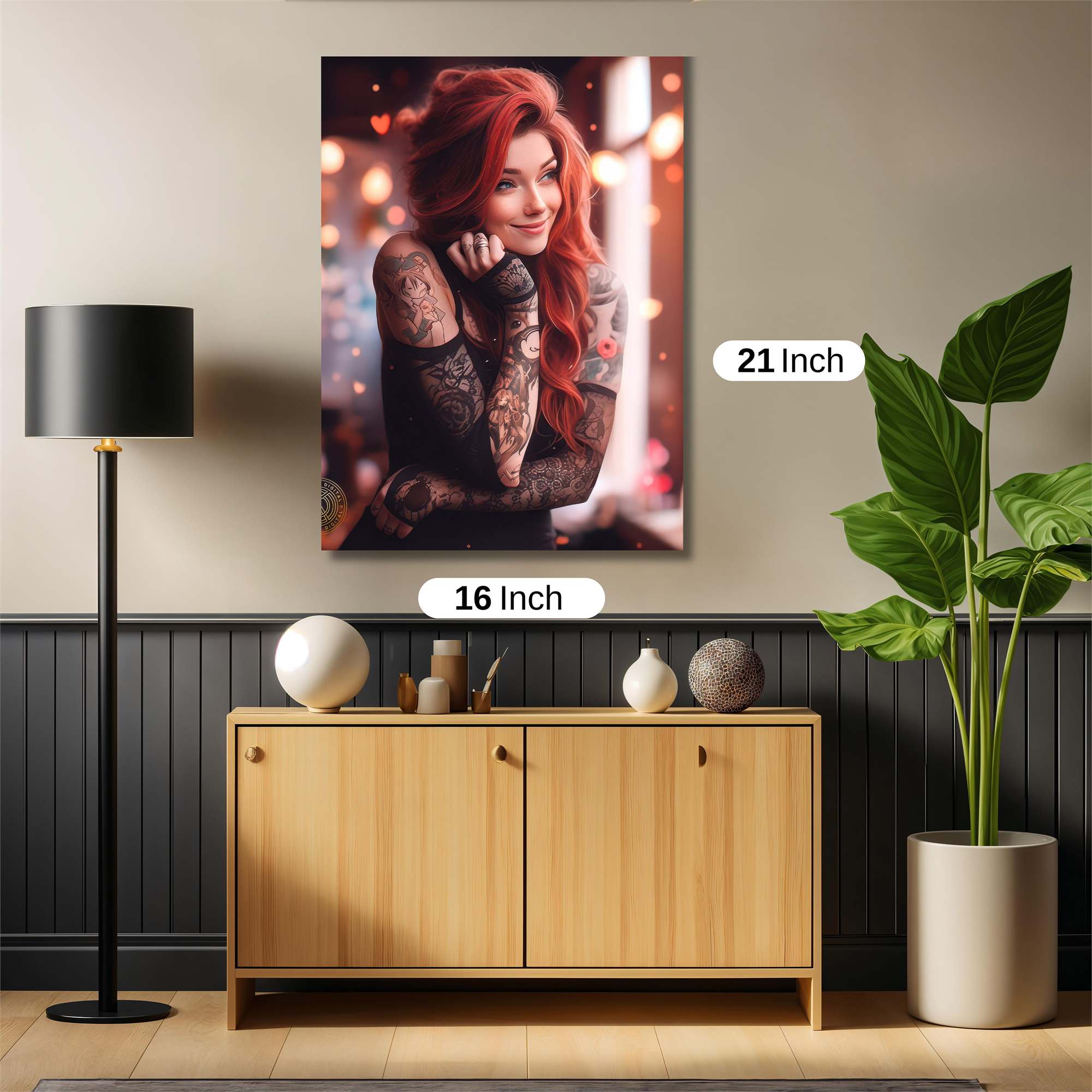 Ginger Enigma Safe Wall Magnetic / M