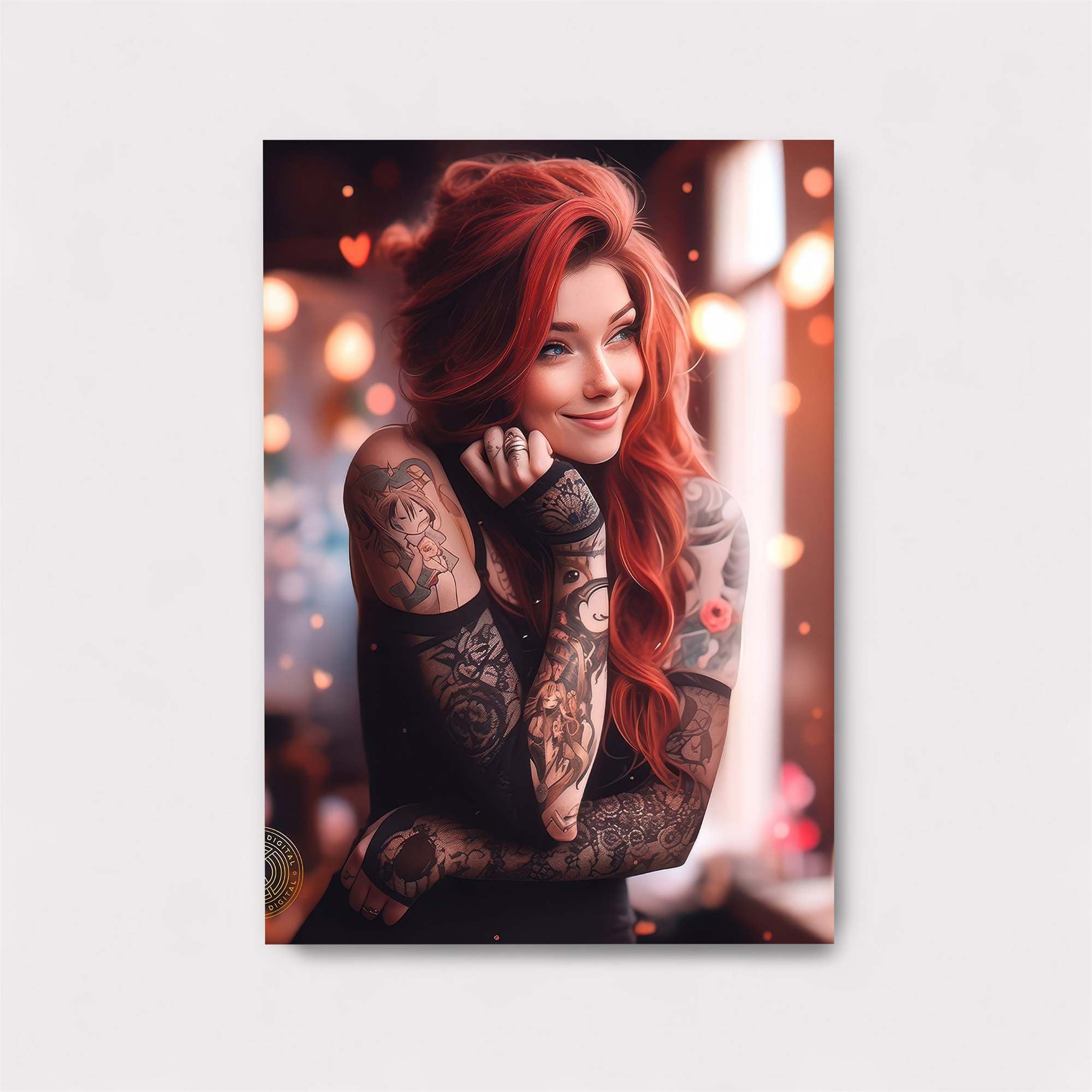 Ginger Enigma Safe Wall Magnetic / M