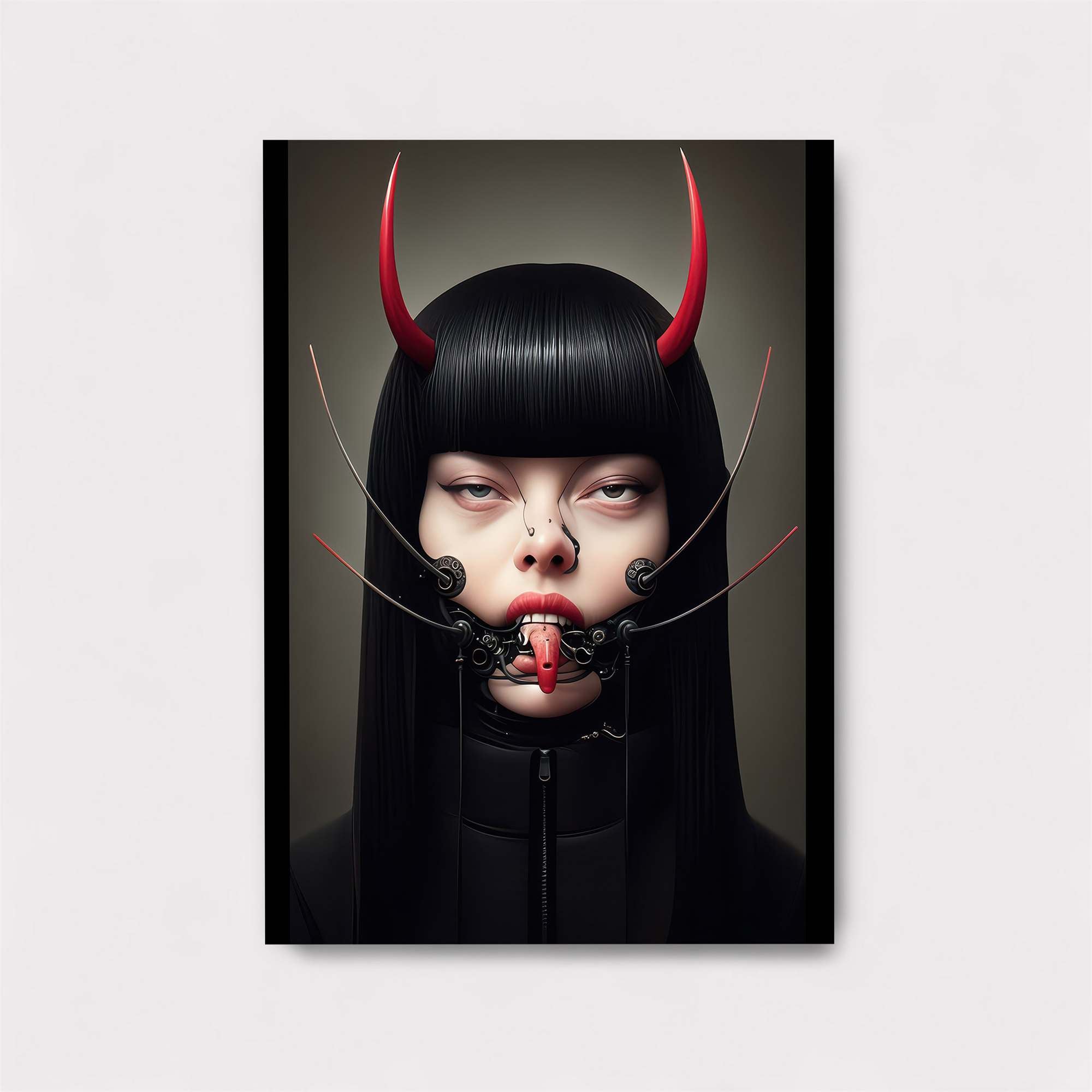 Devilish Allure Safe Wall Magnetic / M