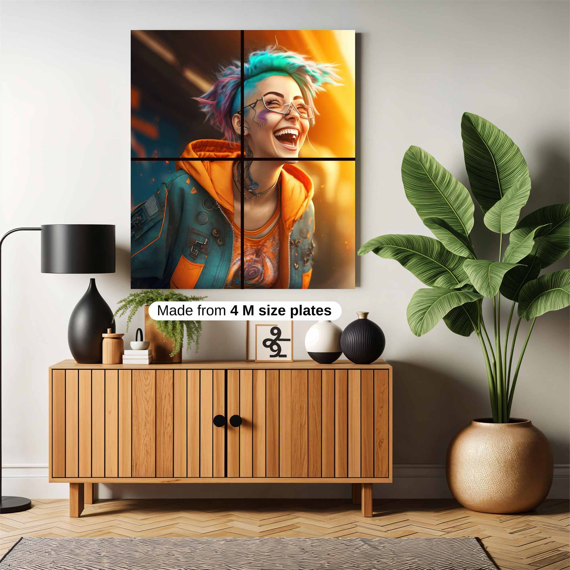 Neon Euphoria Safe Wall Magnetic / M