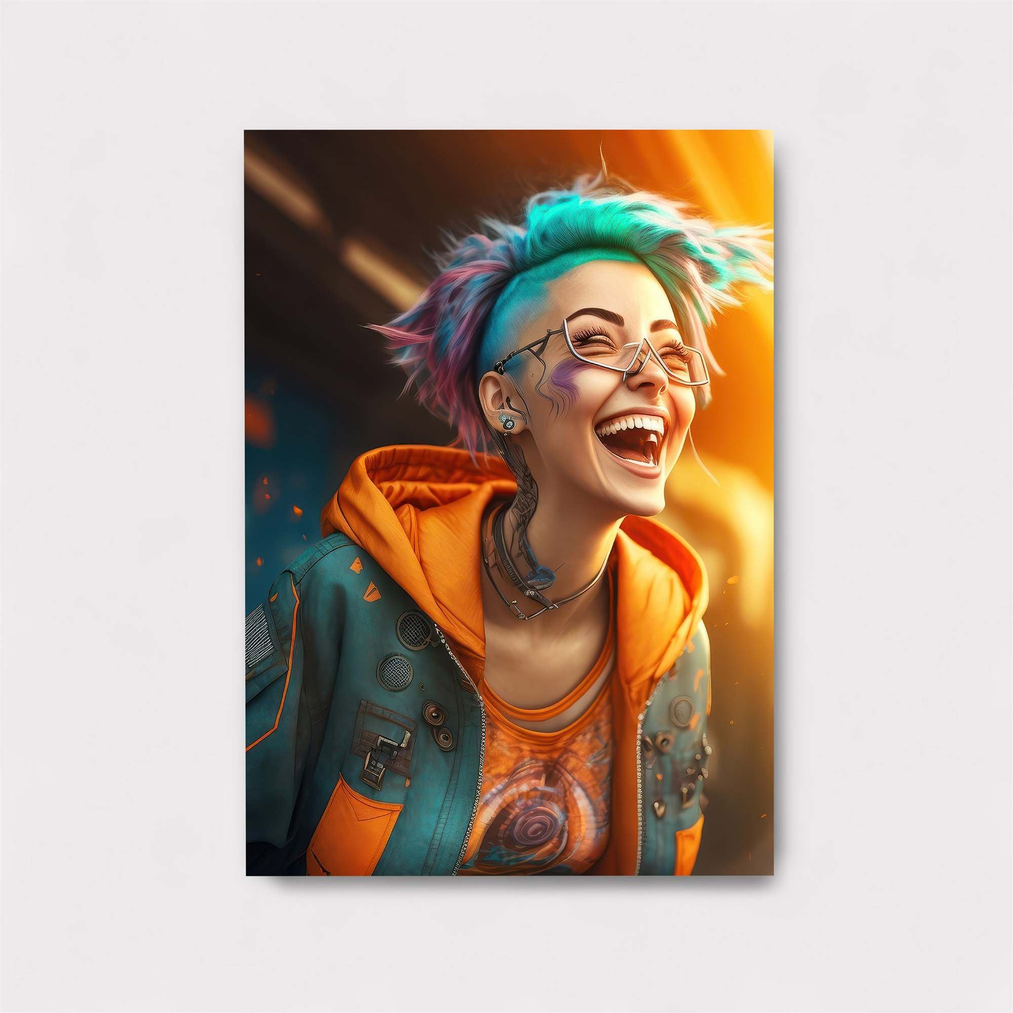 Neon Euphoria Safe Wall Magnetic / M