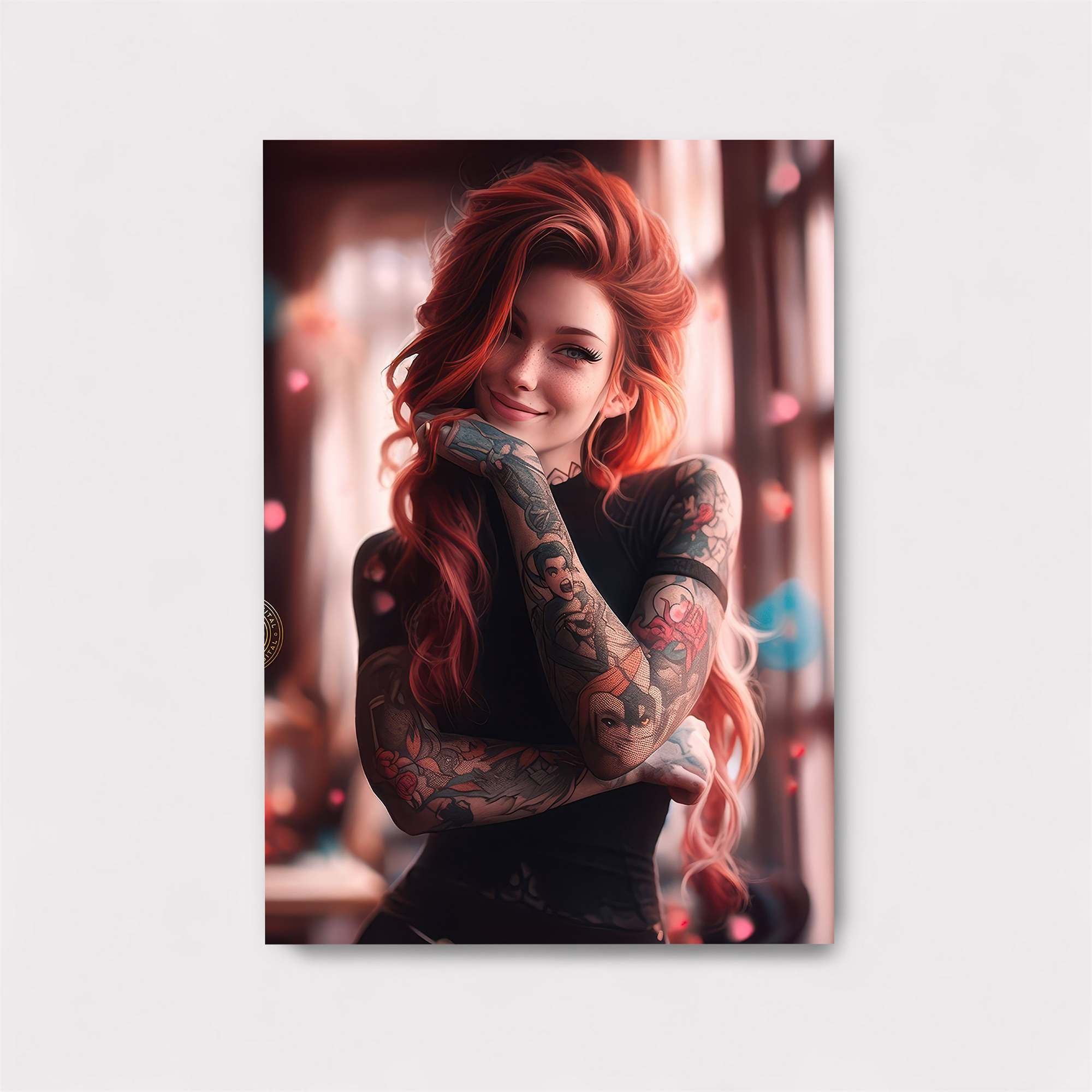 Fiery Enigma Safe Wall Magnetic / M