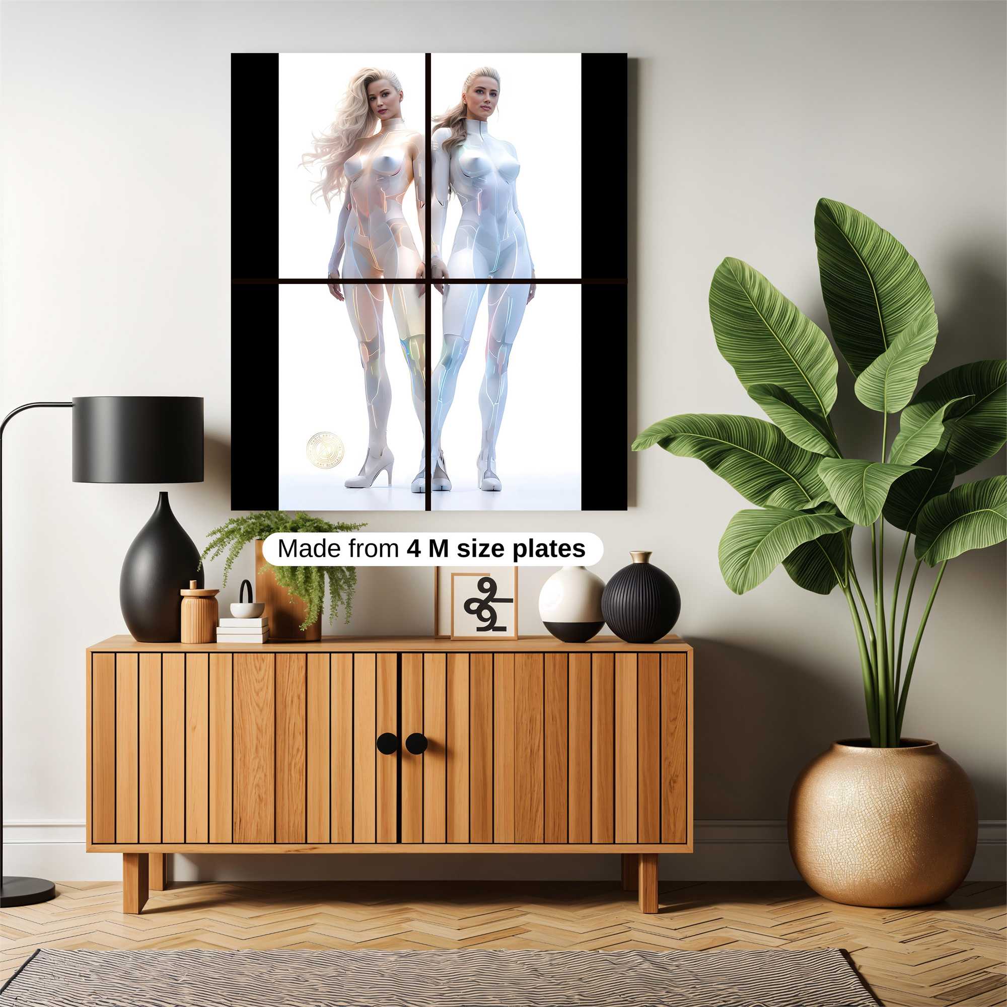 Android Elegance Safe Wall Magnetic / M