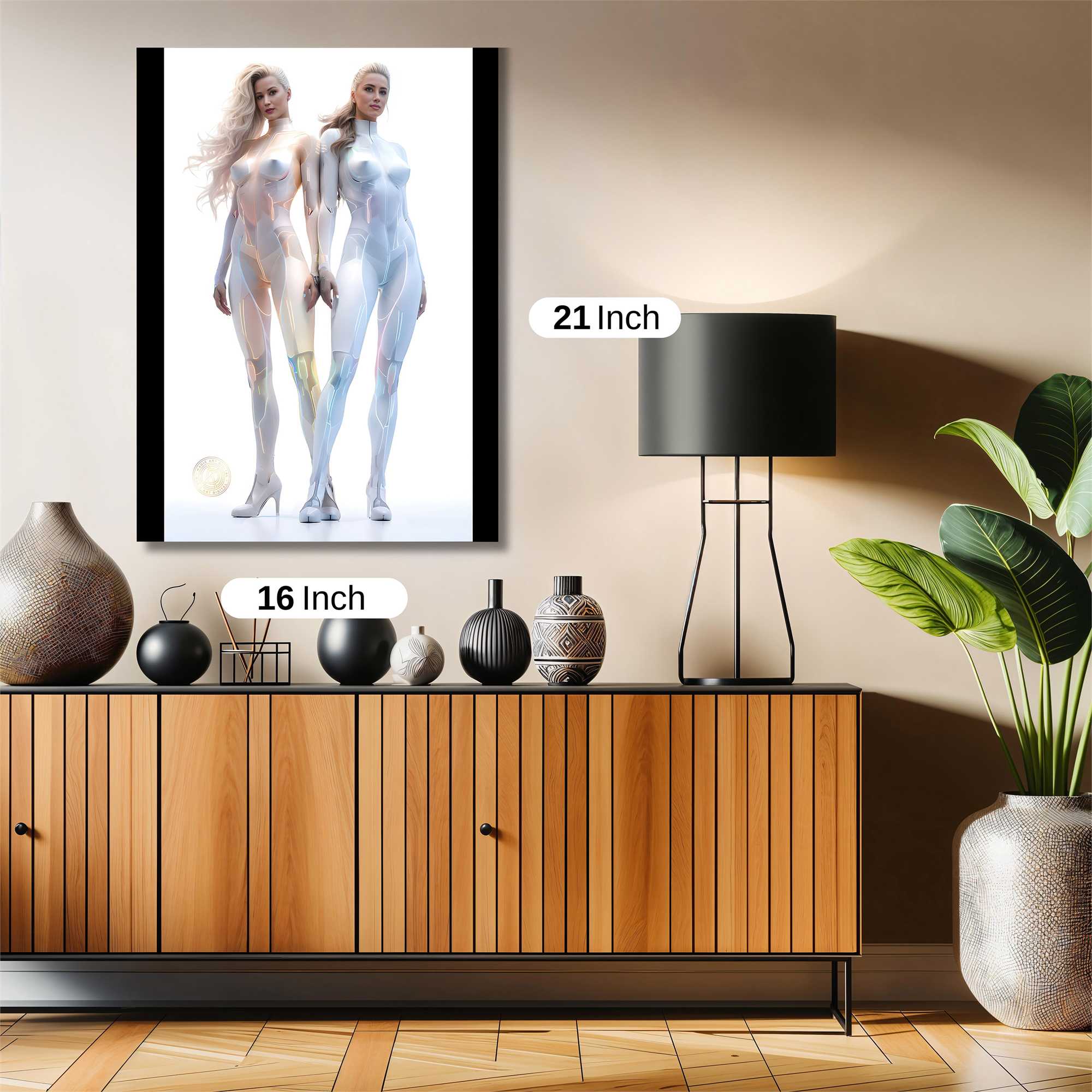 Android Elegance Safe Wall Magnetic / M