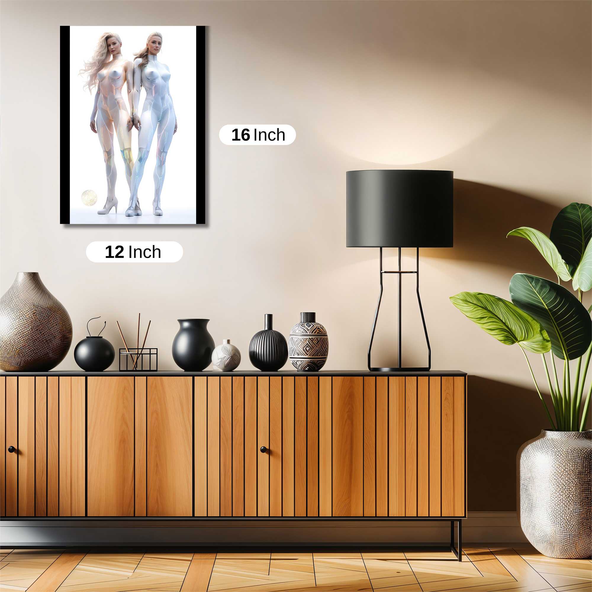 Android Elegance Safe Wall Magnetic / M