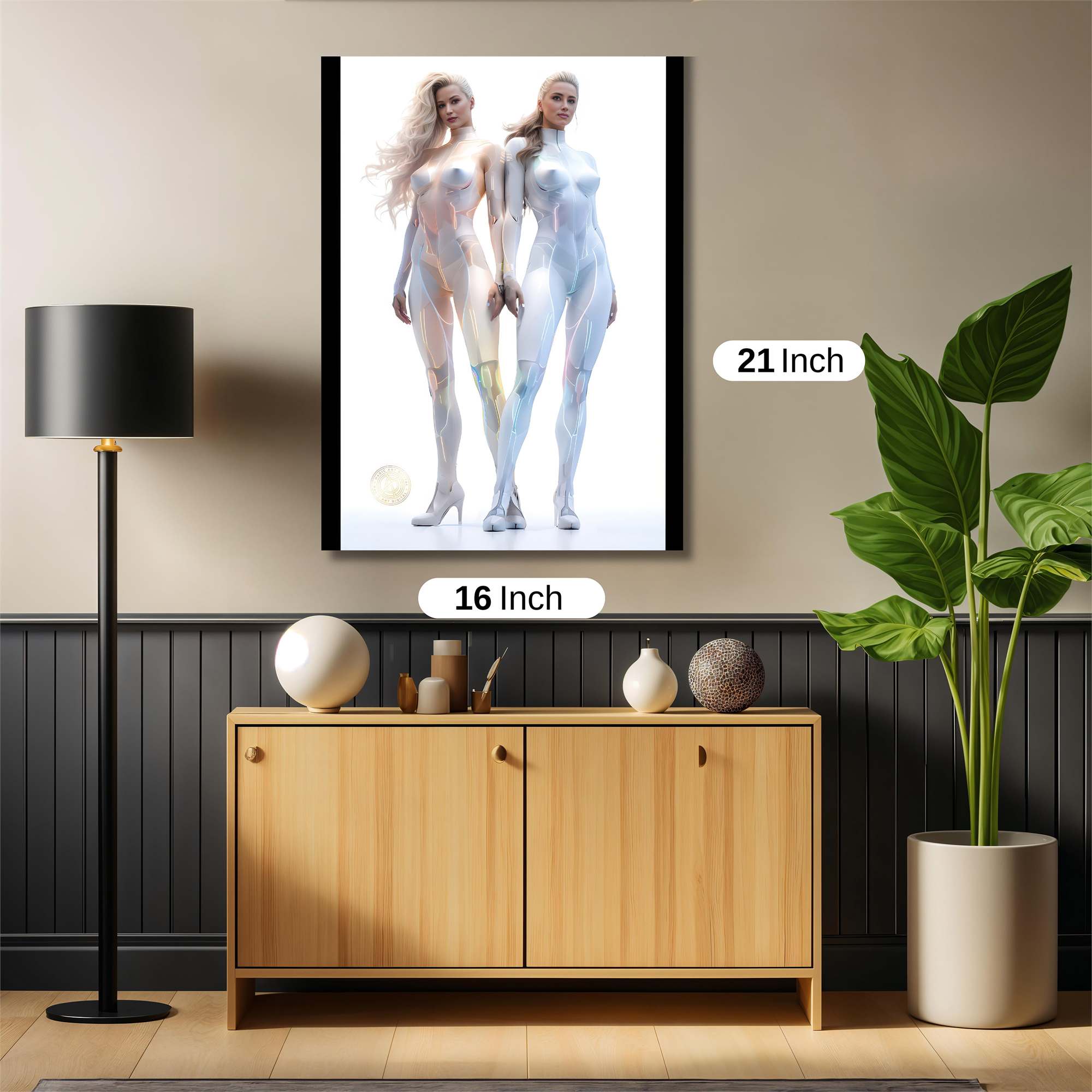 Android Elegance Safe Wall Magnetic / M