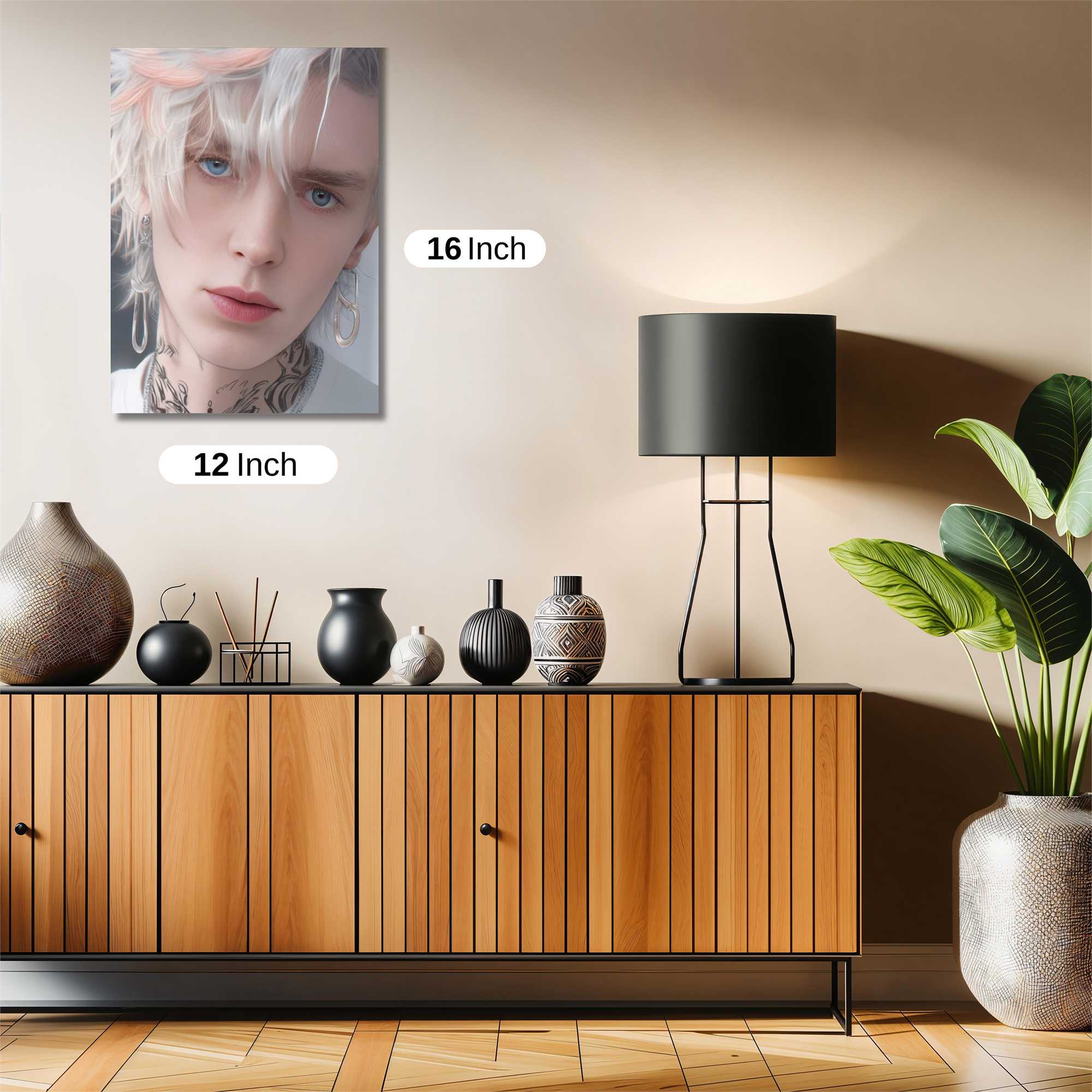 Pastel Rebel Safe Wall Magnetic / M