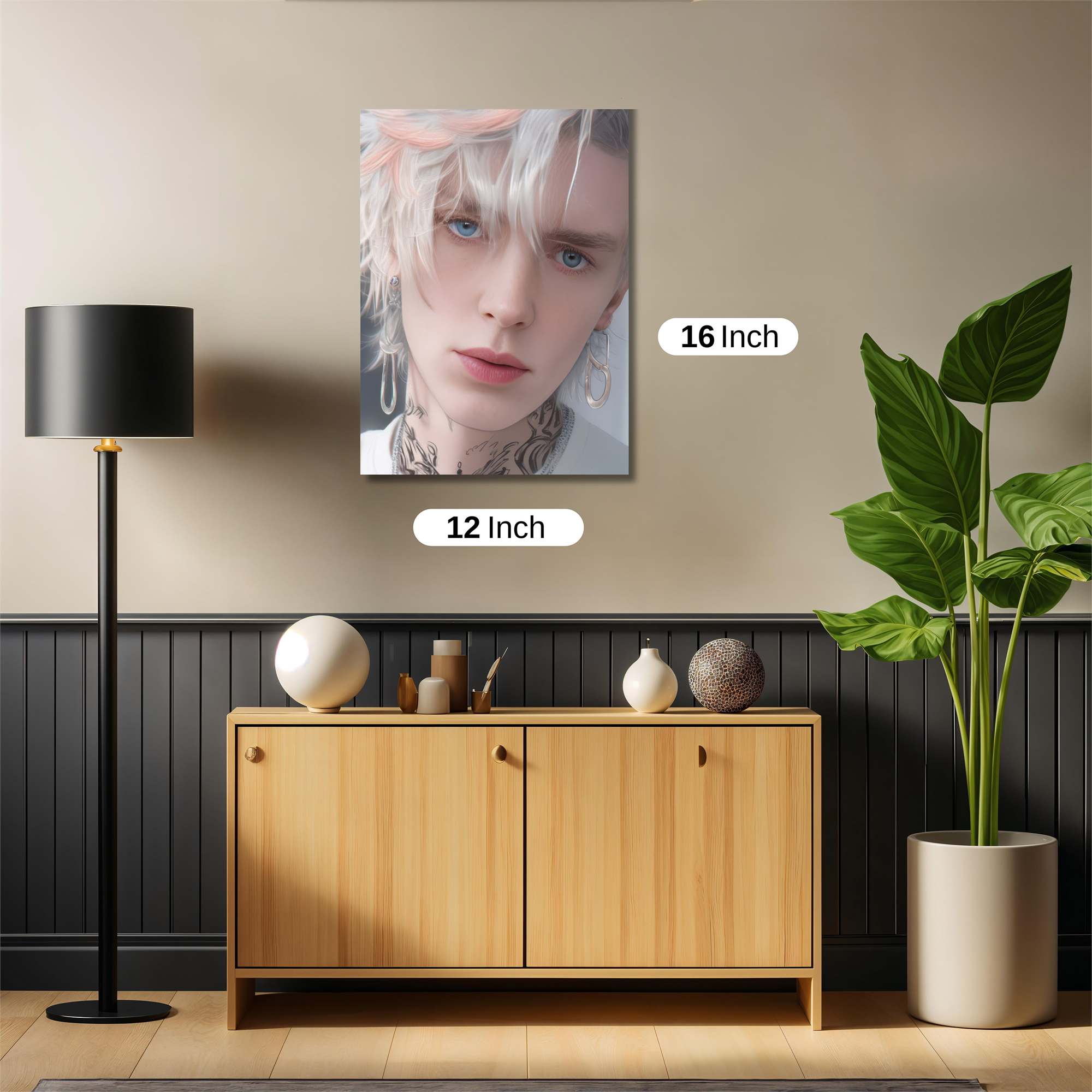 Pastel Rebel Safe Wall Magnetic / M