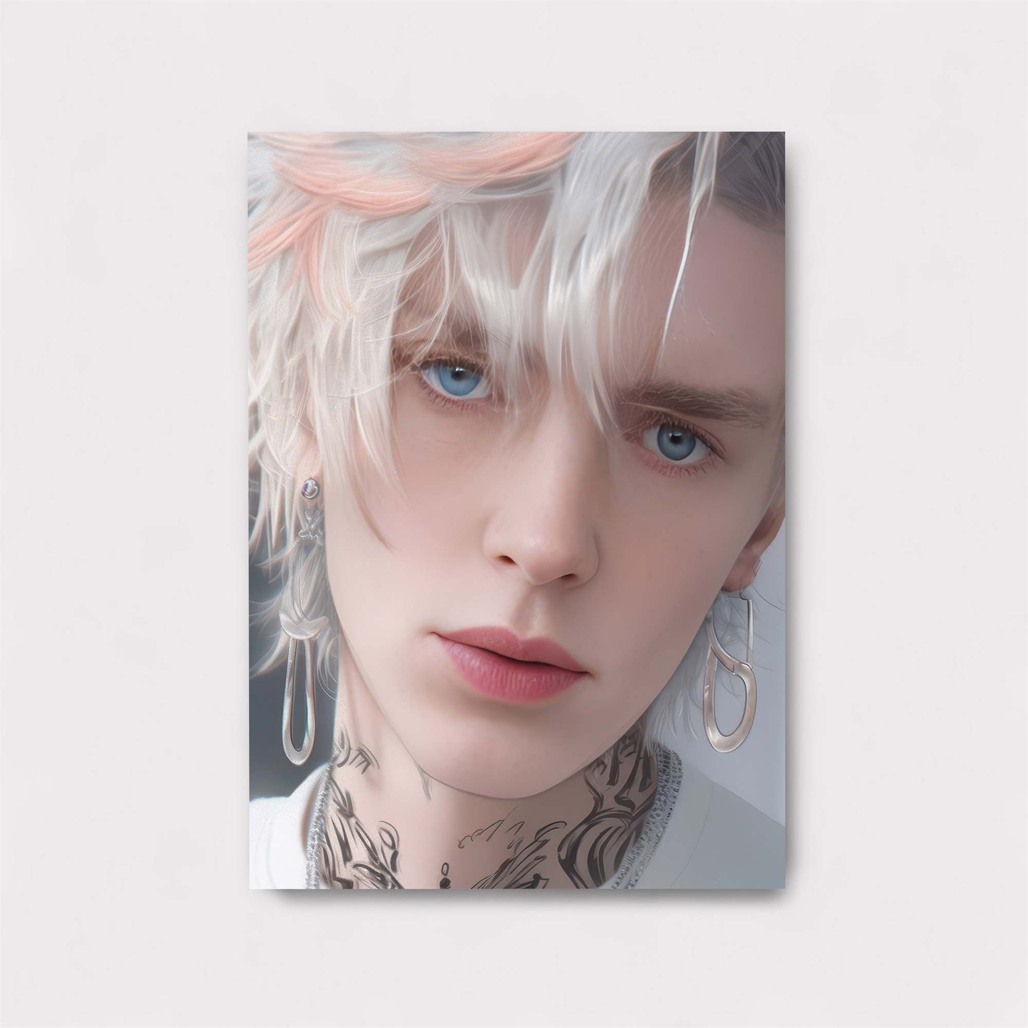 Pastel Rebel Safe Wall Magnetic / M