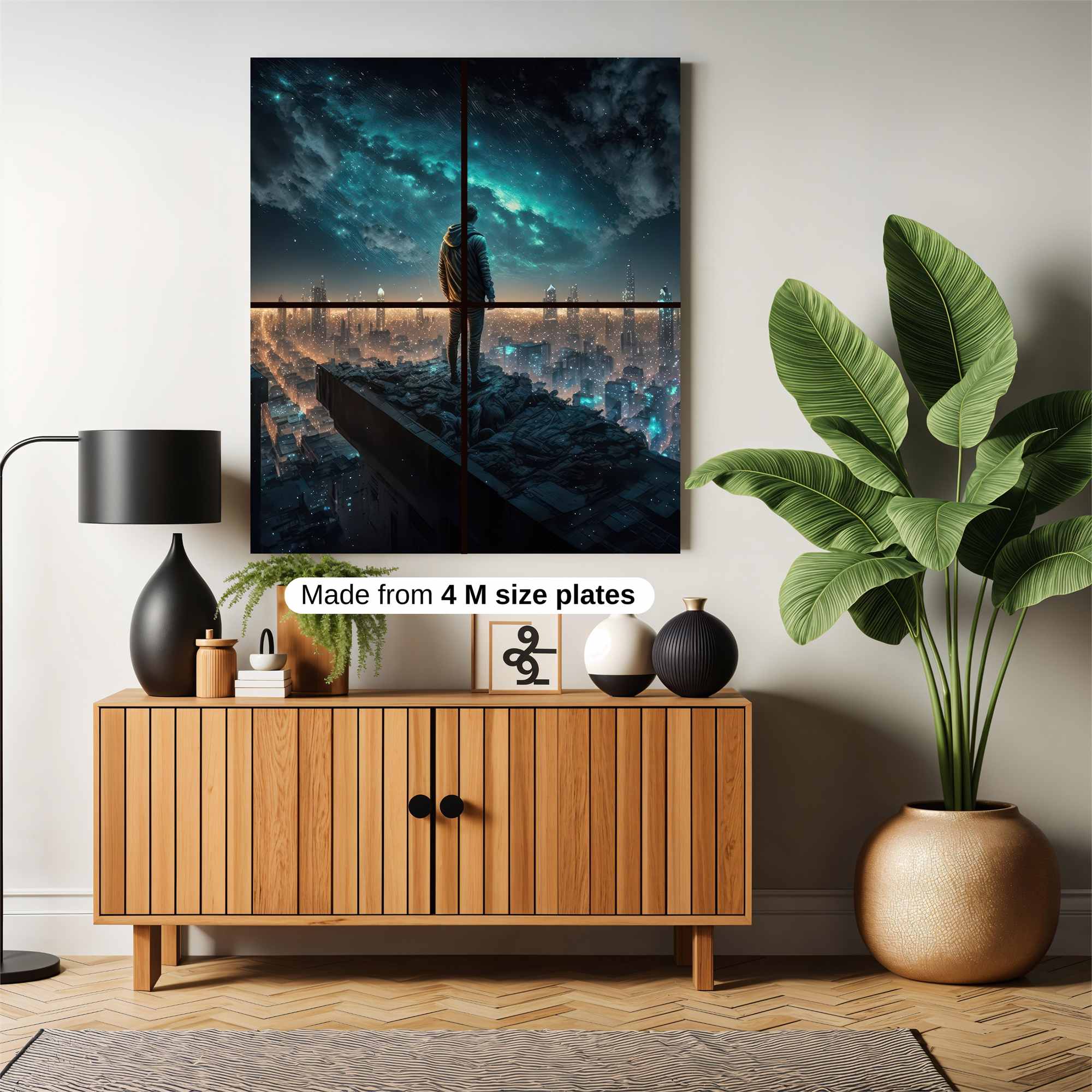 Cosmic Solitude Safe Wall Magnetic / M