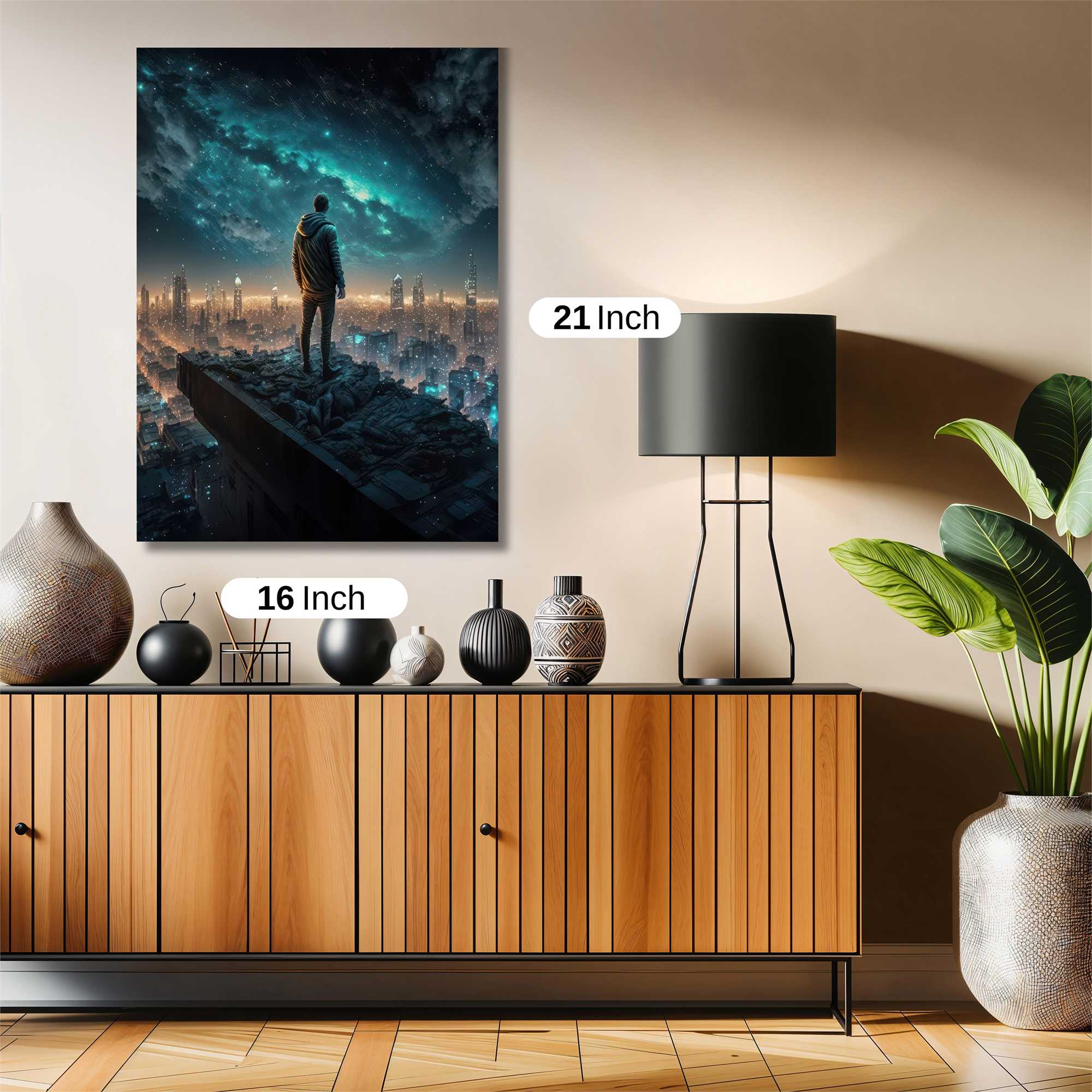Cosmic Solitude Safe Wall Magnetic / M
