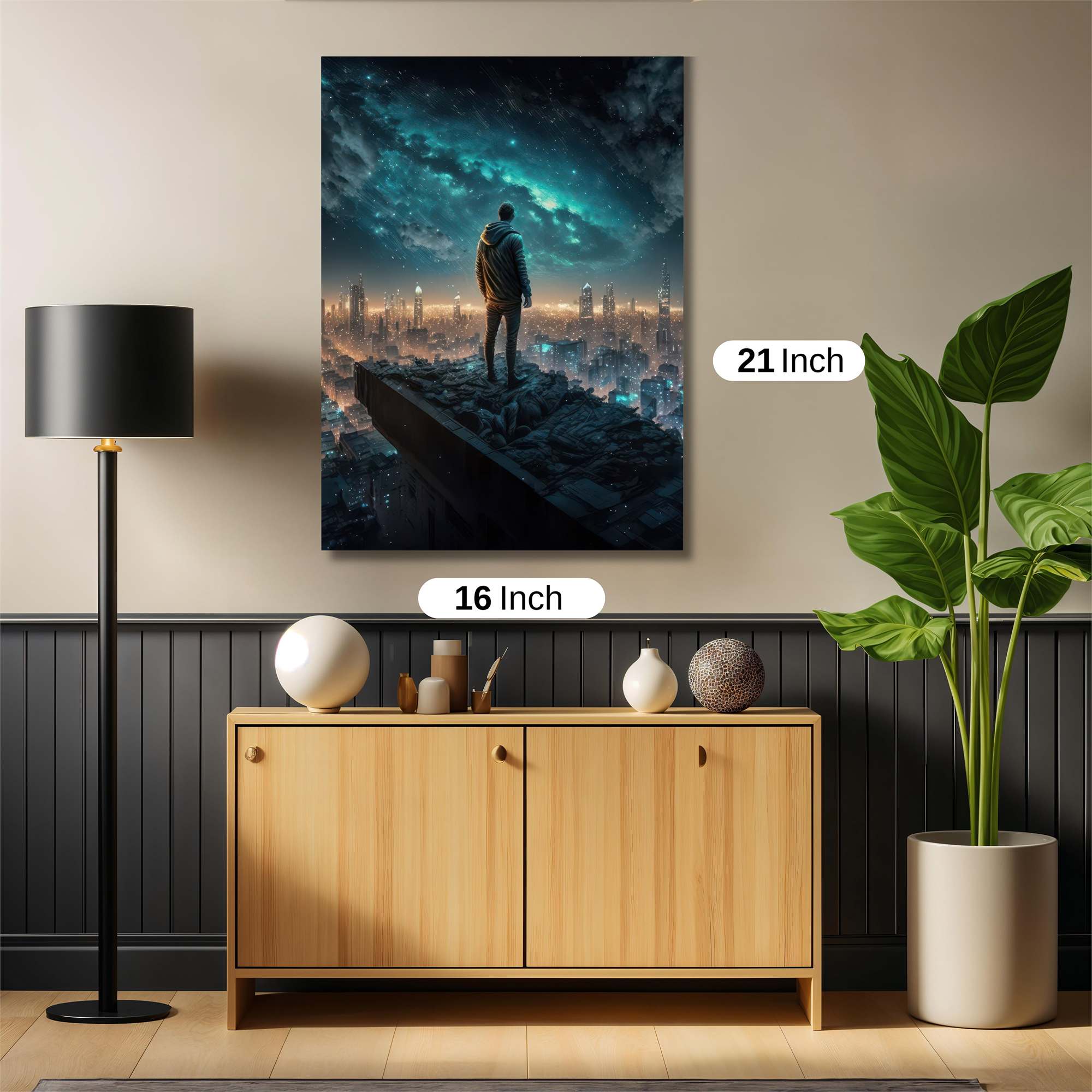 Cosmic Solitude Safe Wall Magnetic / M