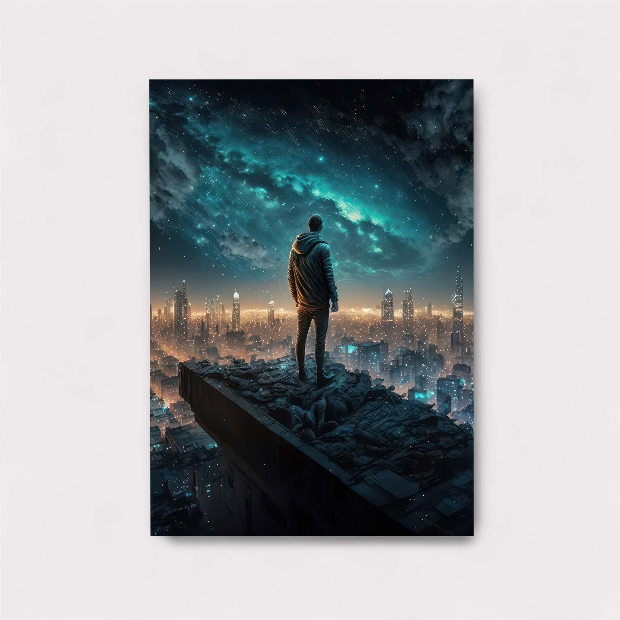 Cosmic Solitude Safe Wall Magnetic / M
