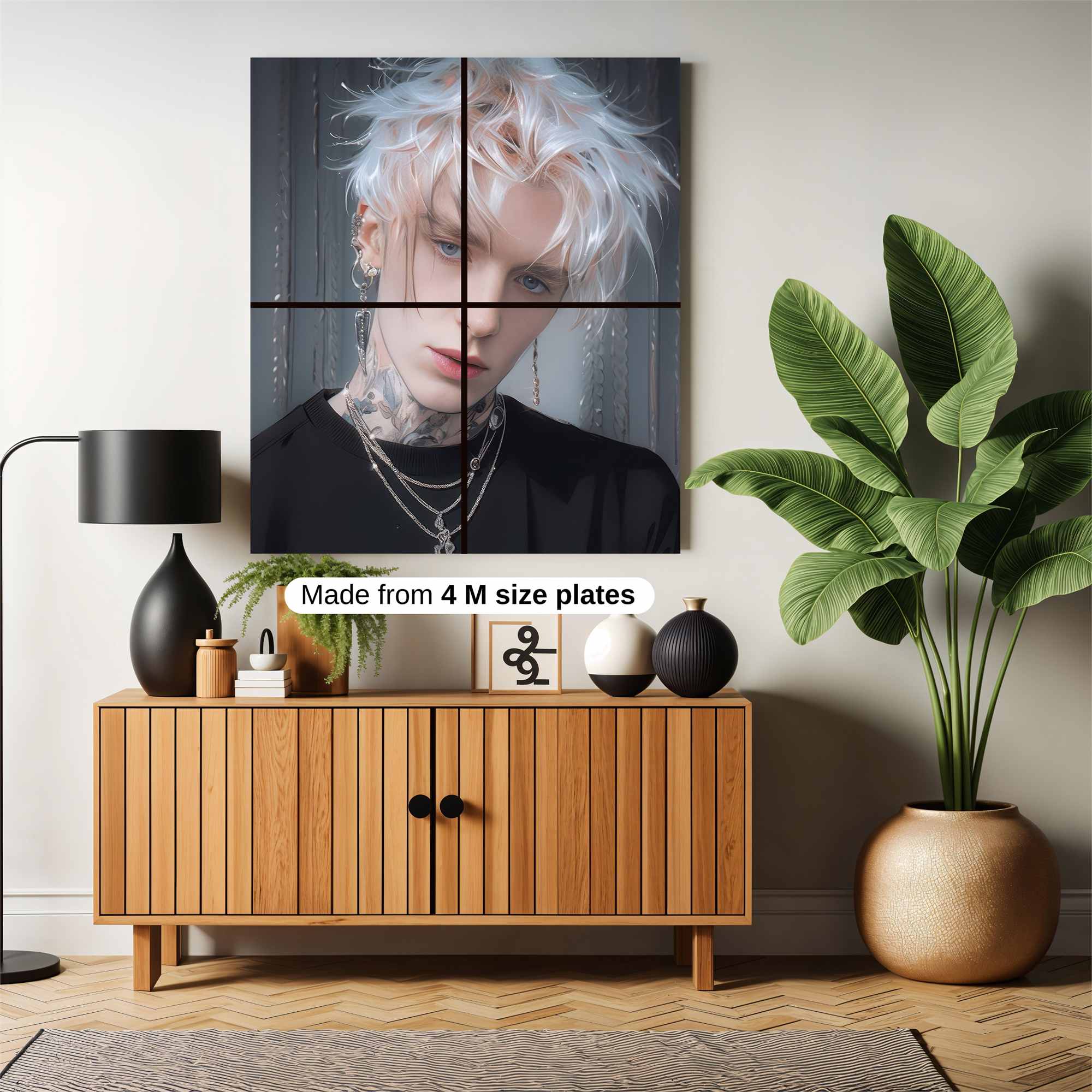 Frosty Rebel Safe Wall Magnetic / M